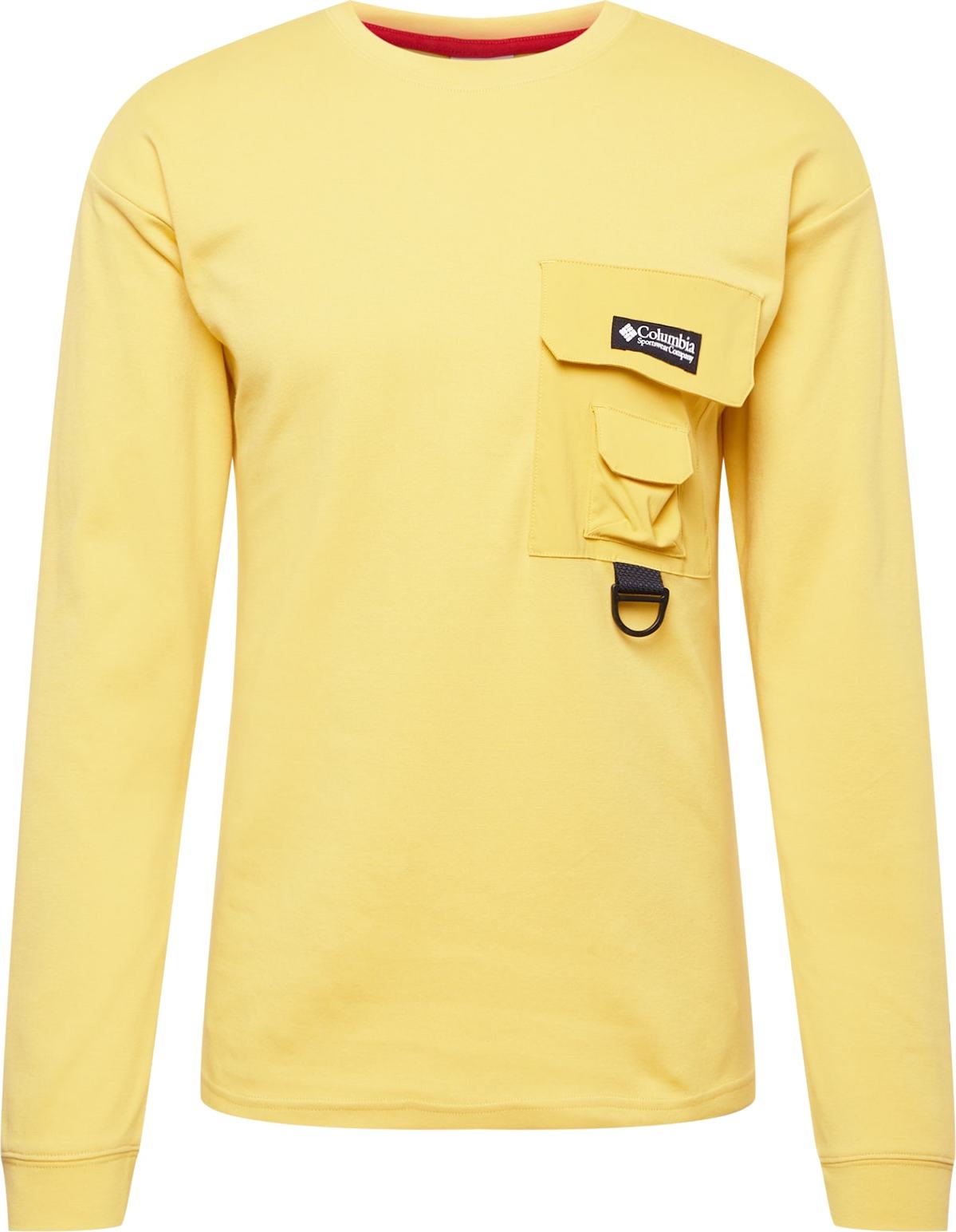 COLUMBIA Funkční tričko 'Field Creek™' žlutá / černá