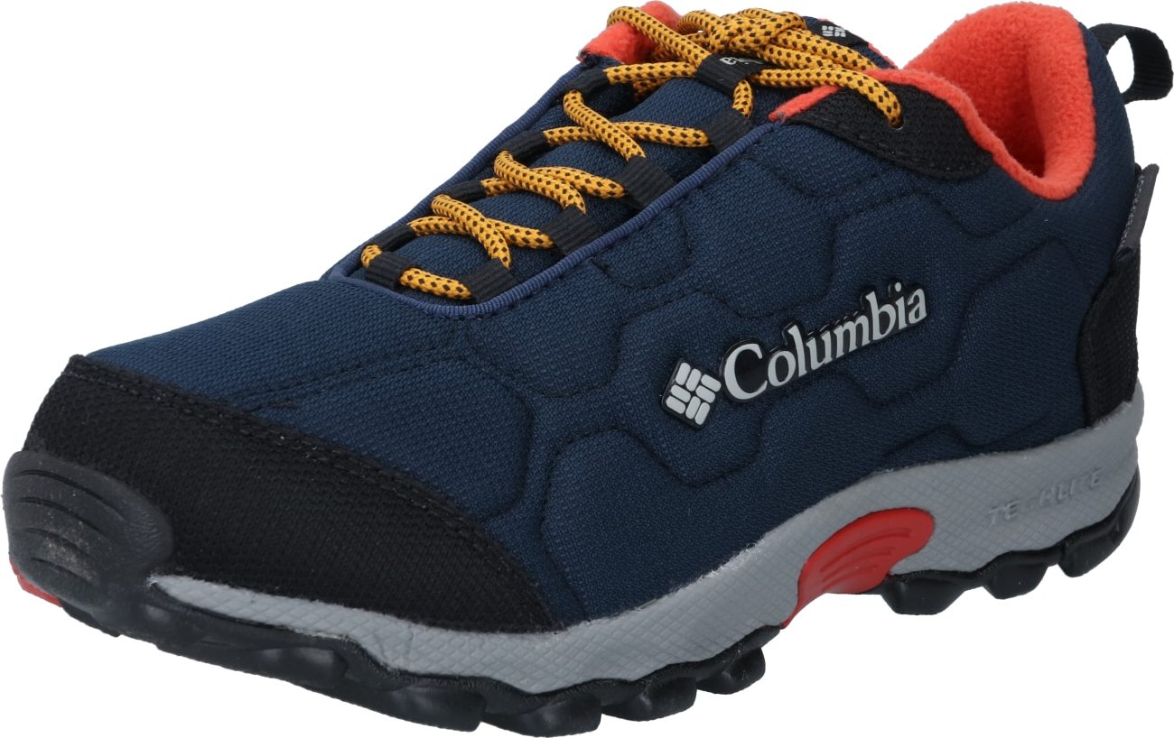 COLUMBIA Polobotky 'YOUTH FIRECAMP' námořnická modř / černá