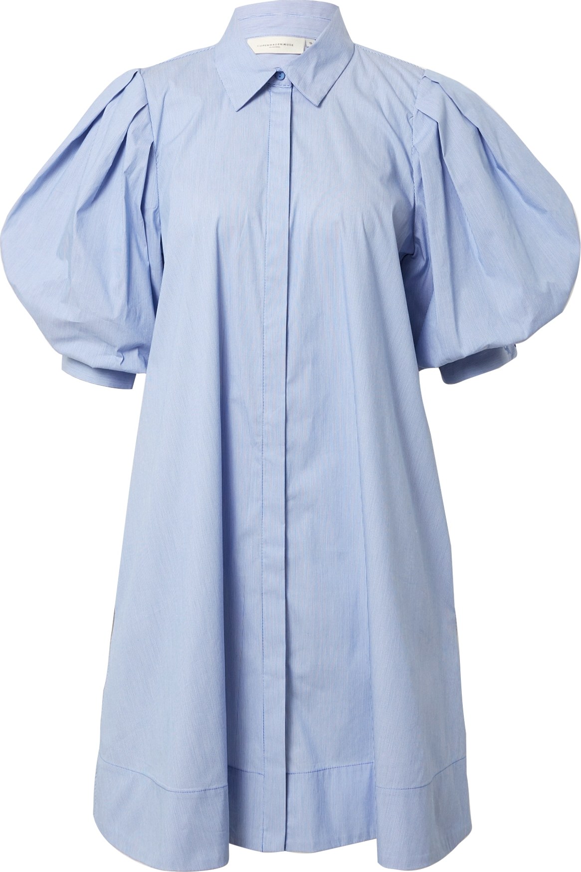 Copenhagen Muse Košilové šaty 'DOBA' kouřově modrá