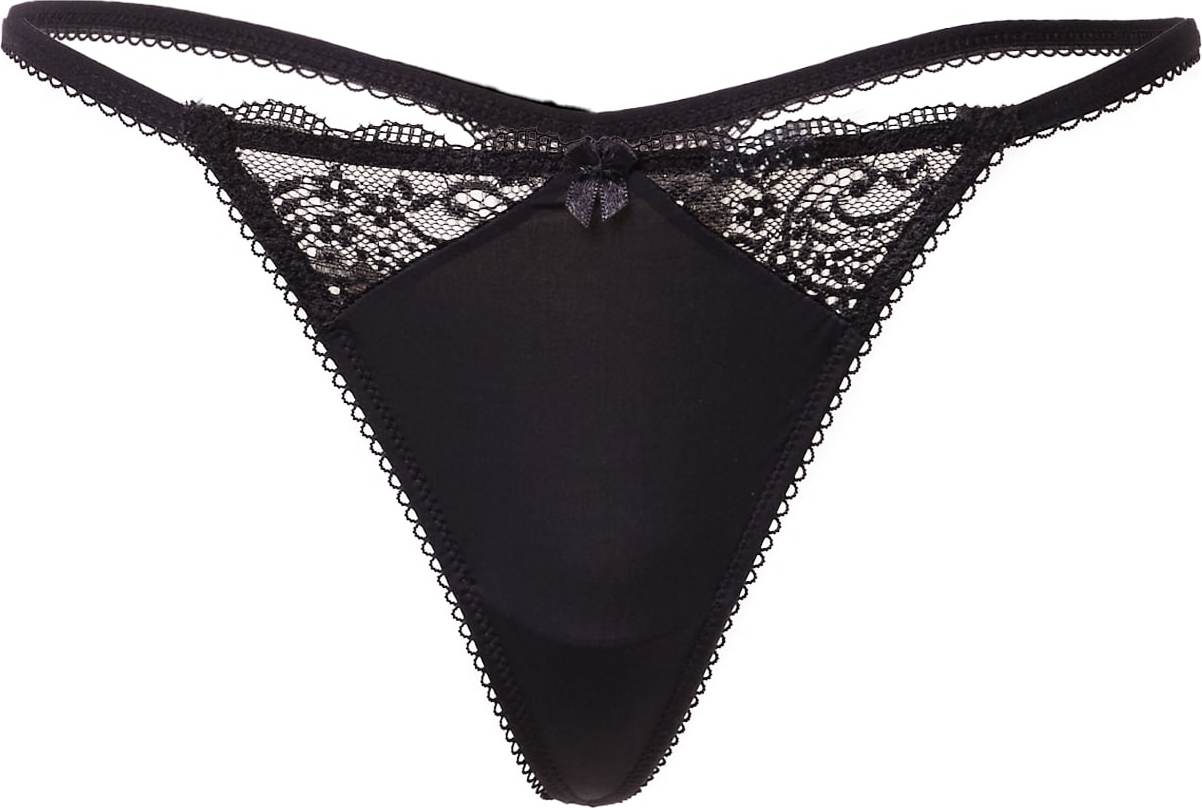 Cotton On Body Tanga černá