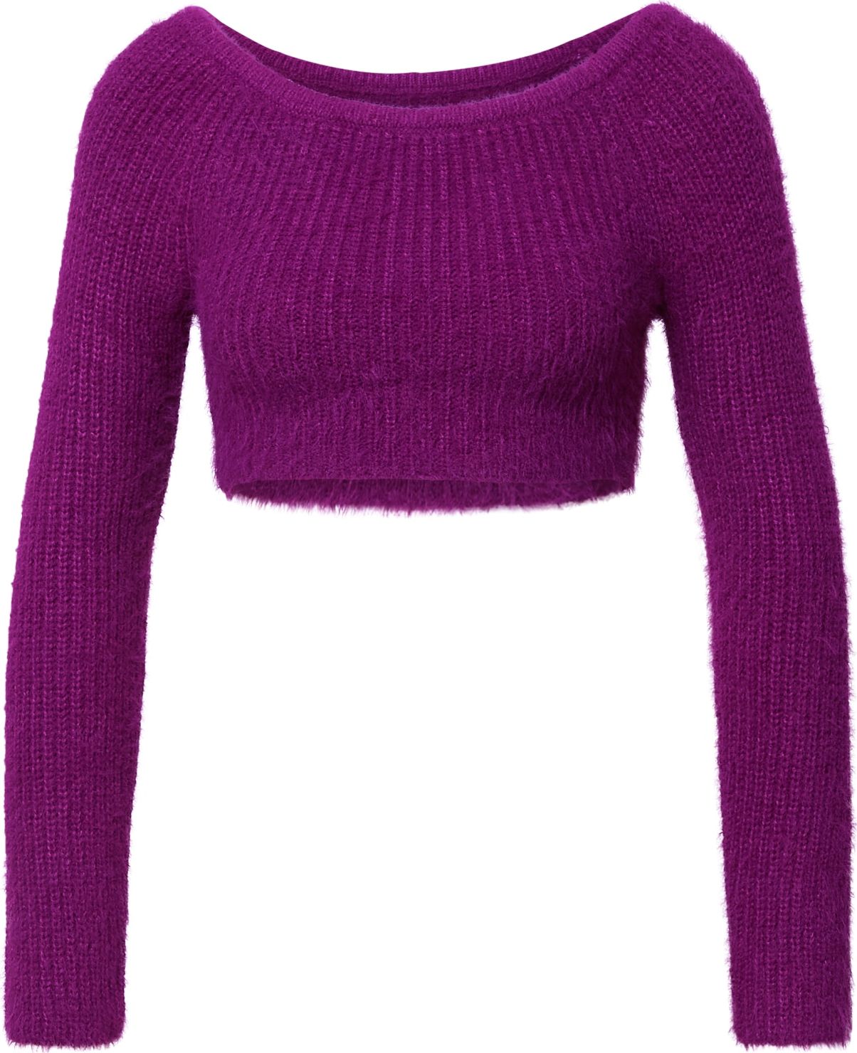 Cotton On Svetr tmavě růžová