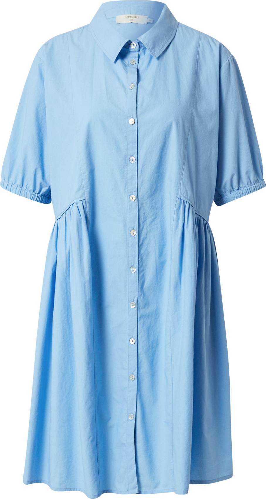 Cream Košilové šaty 'Humla' nebeská modř