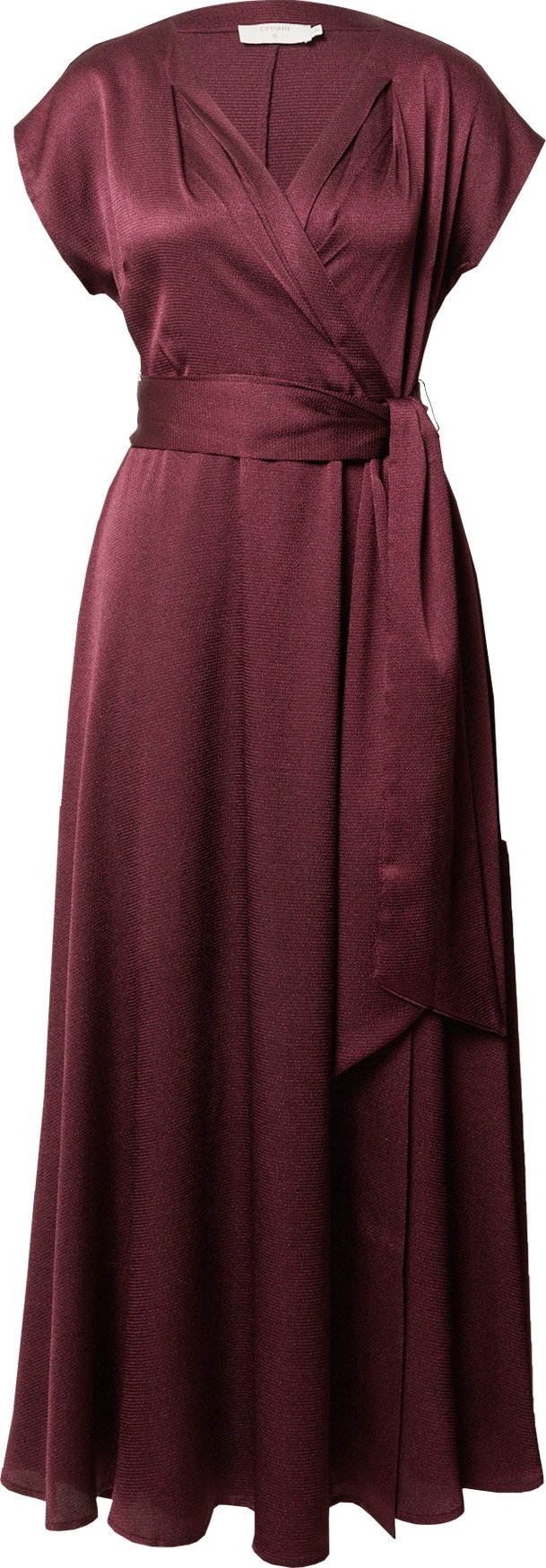 Cream Společenské šaty 'Loretta' vínově červená