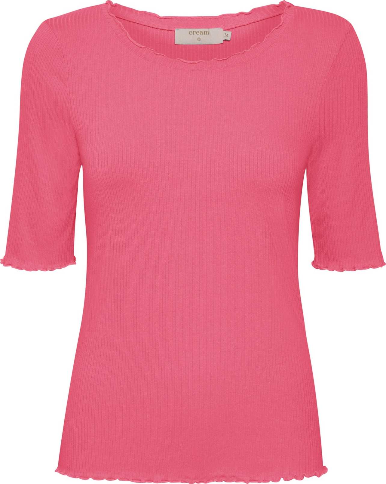 Cream Tričko světle růžová