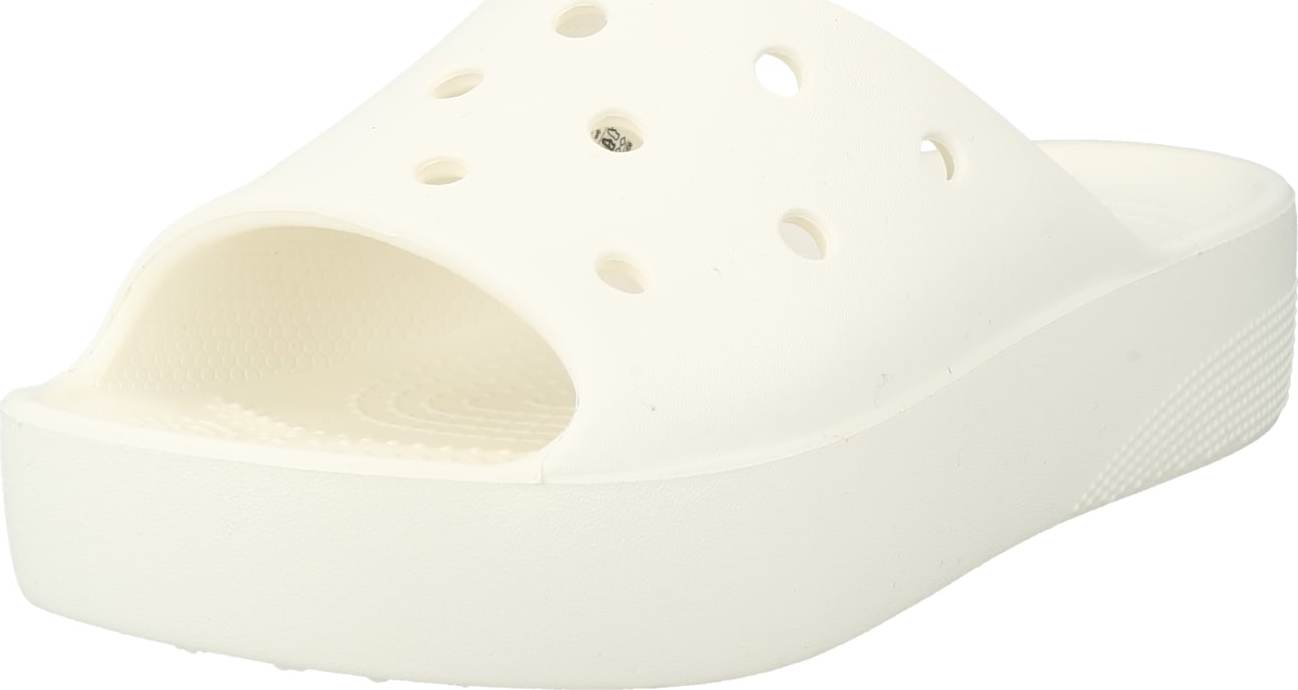 Crocs Pantofle bílá