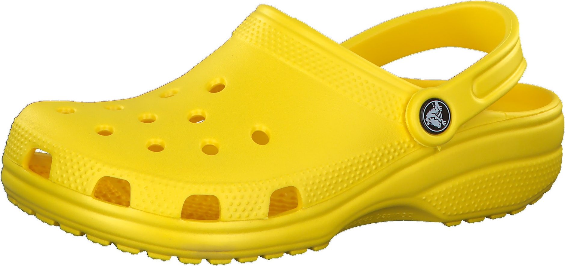 Crocs Pantofle žlutá