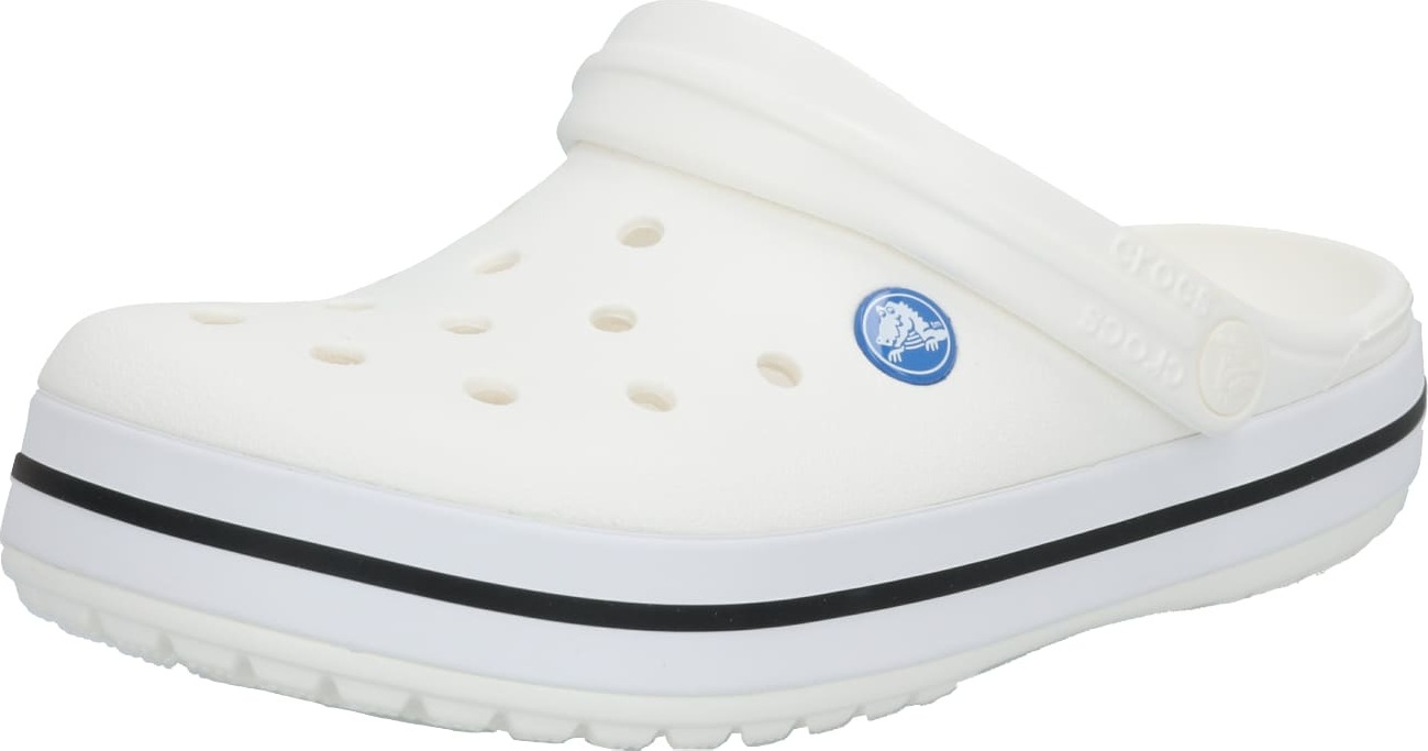 Crocs Pantofle 'Crocband' bílá