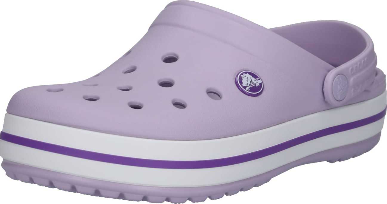 Crocs Pantofle 'Crocband' šeříková