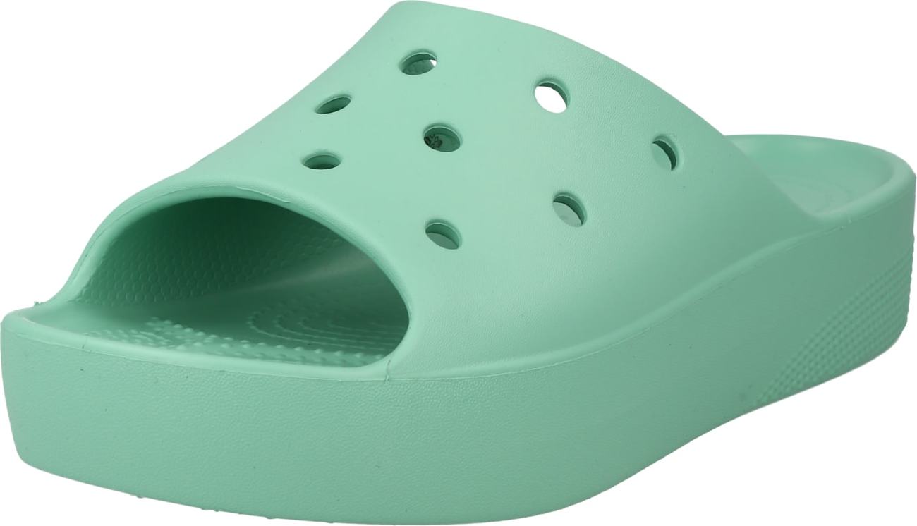 Crocs Pantofle tyrkysová