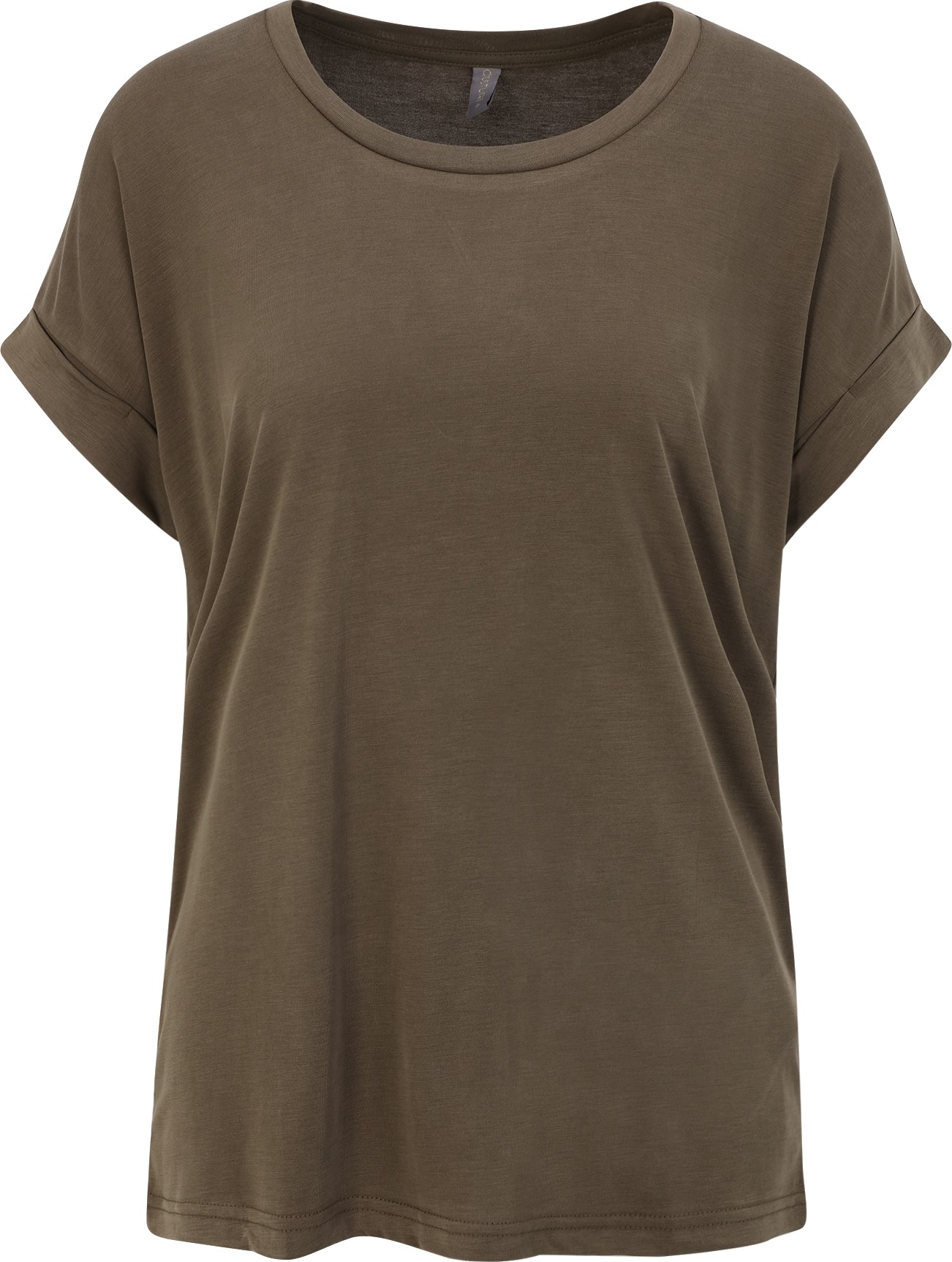 CULTURE Tričko 'Kajsa' khaki