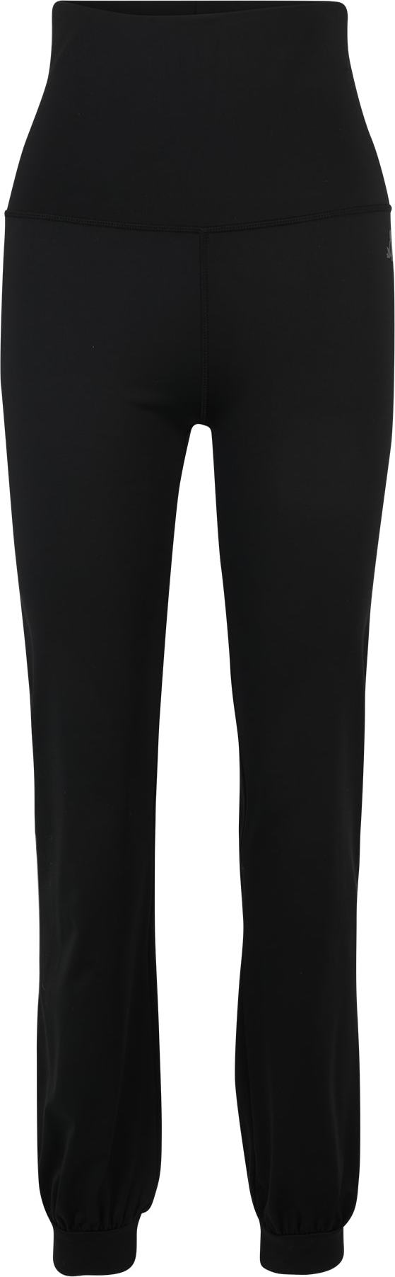 CURARE Yogawear Sportovní kalhoty 'Breath' šedá / černá