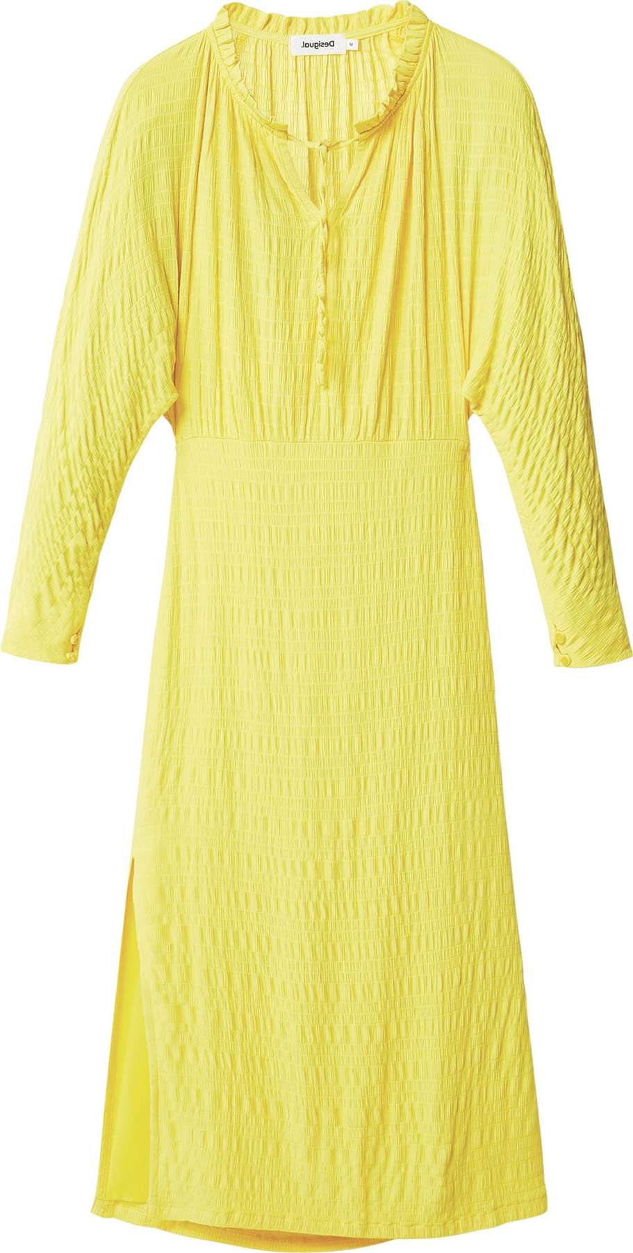 Desigual Košilové šaty 'Bolonia' žlutá