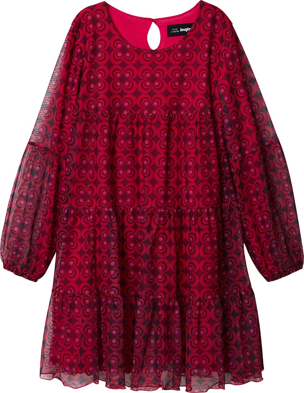 Desigual Šaty 'Amigo' bobule / fuchsiová / pitaya