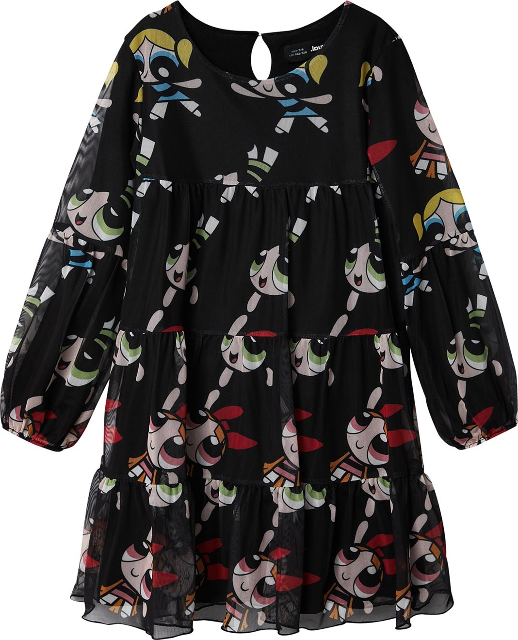Desigual Šaty 'Arias' mix barev / černá