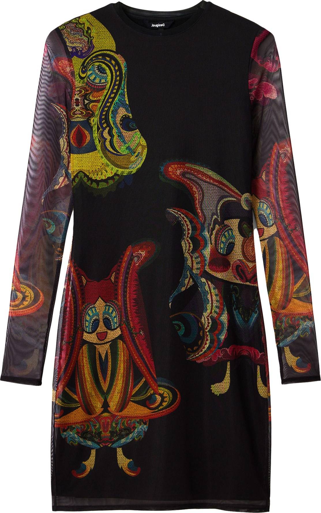 Desigual Šaty 'RITA' mix barev / černá