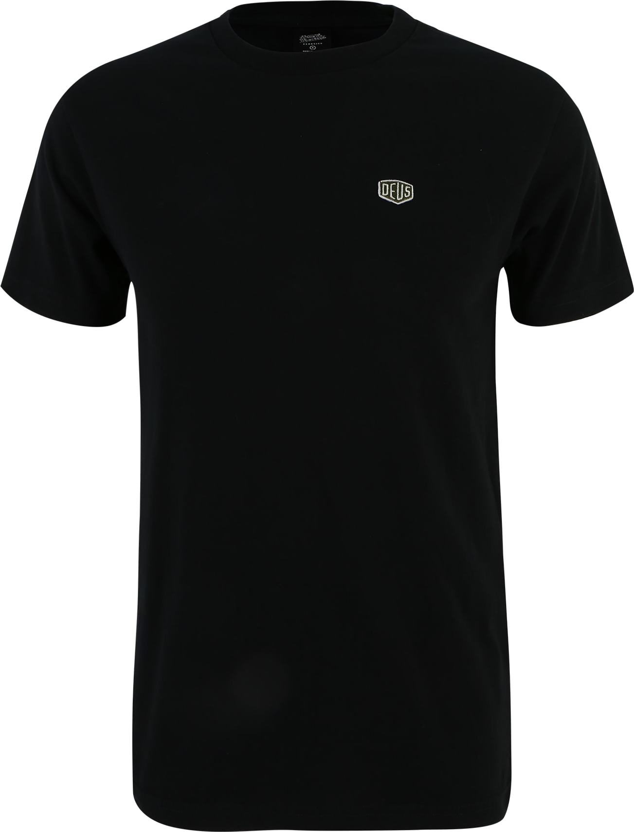 DEUS EX MACHINA Tričko černá / bílá