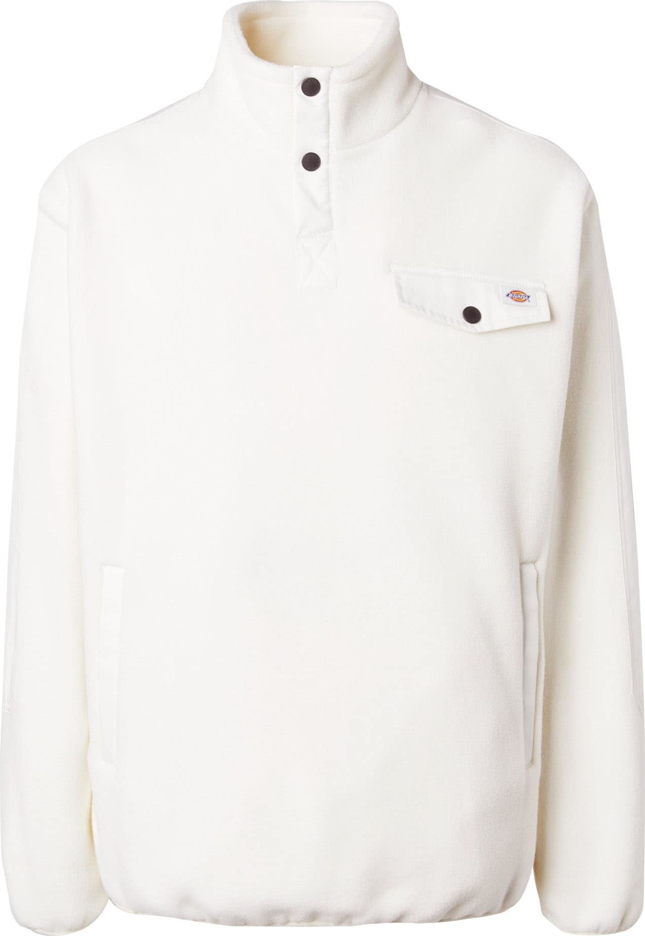 DICKIES Mikina 'PORT ALLEN' modrá / žlutá / červená / přírodní bílá