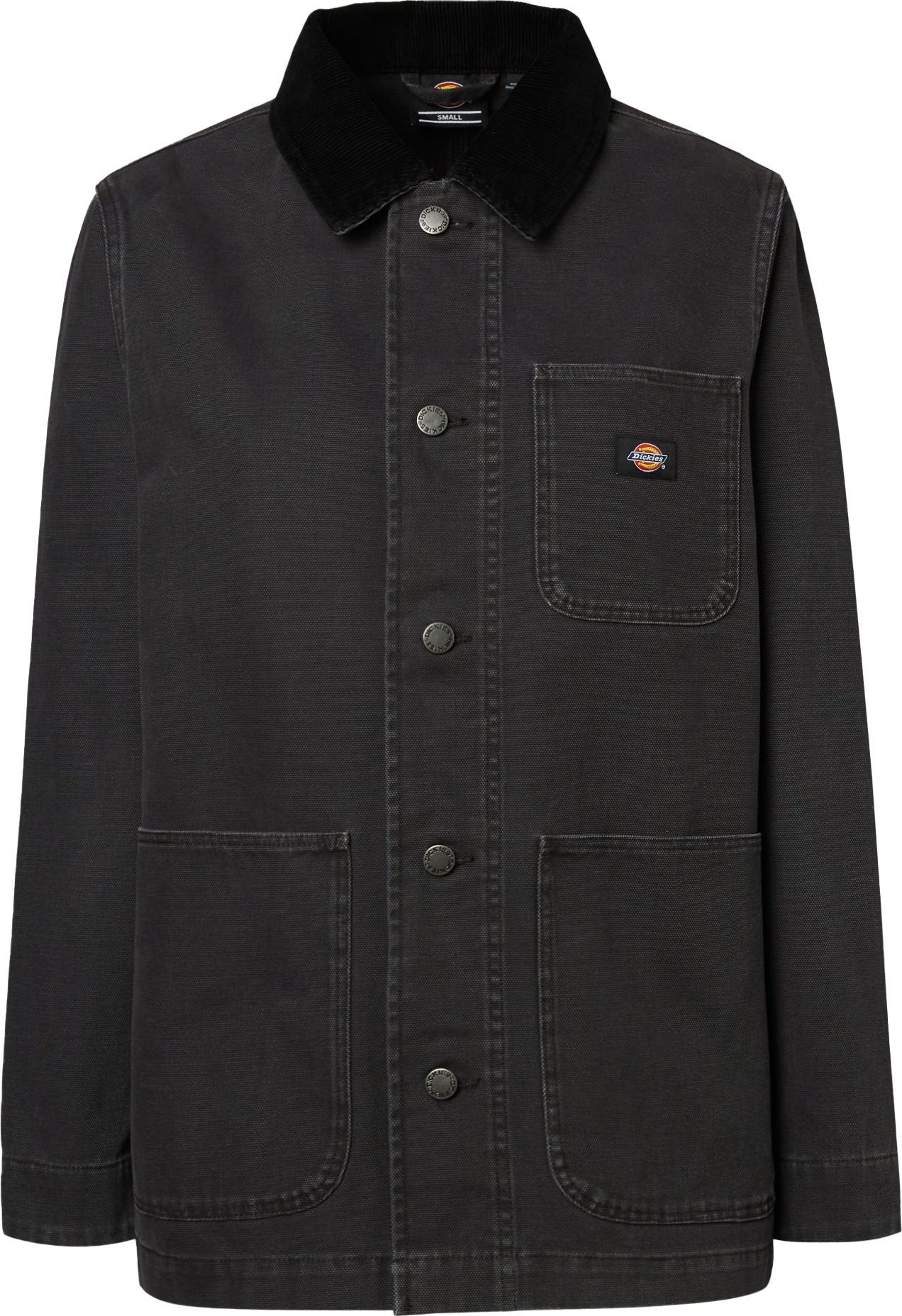 DICKIES Přechodná bunda černá