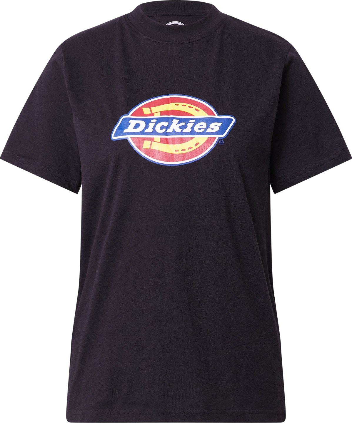 DICKIES Tričko 'Icon Logo' královská modrá / žlutá / světle červená / černá / bílá
