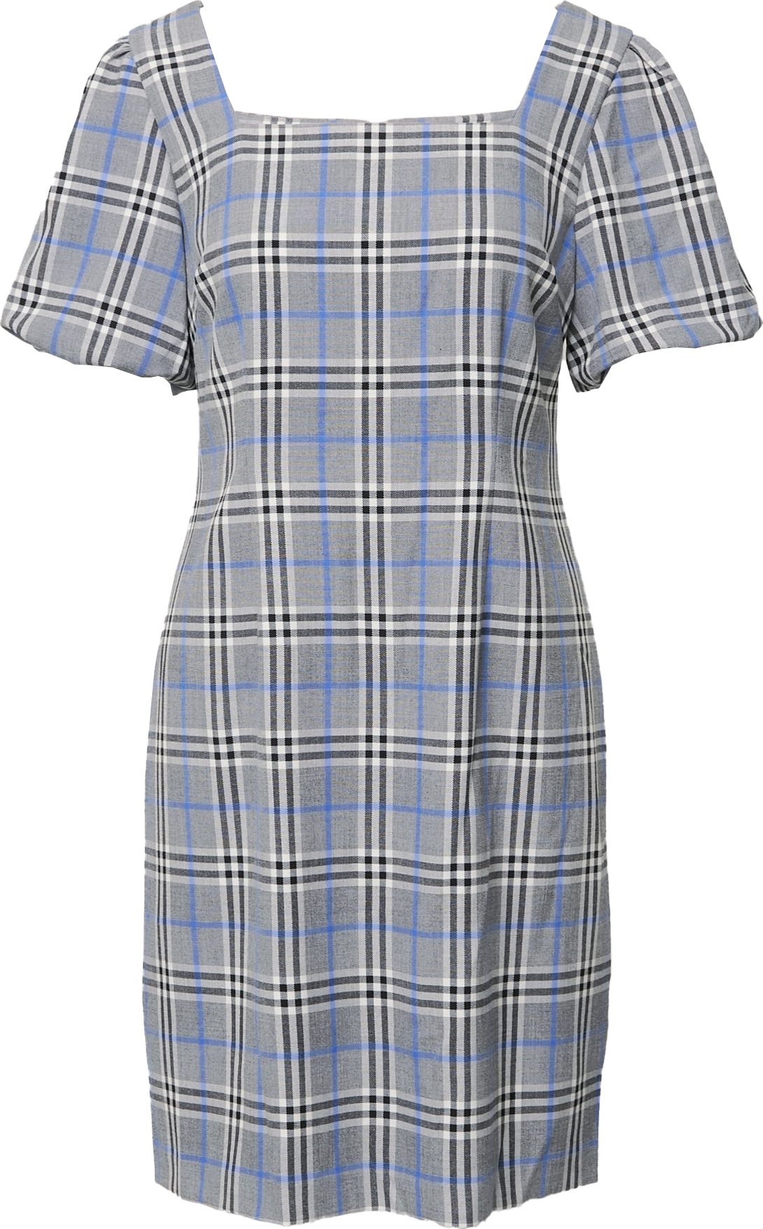 DKNY Šaty modrá / černá / bílá