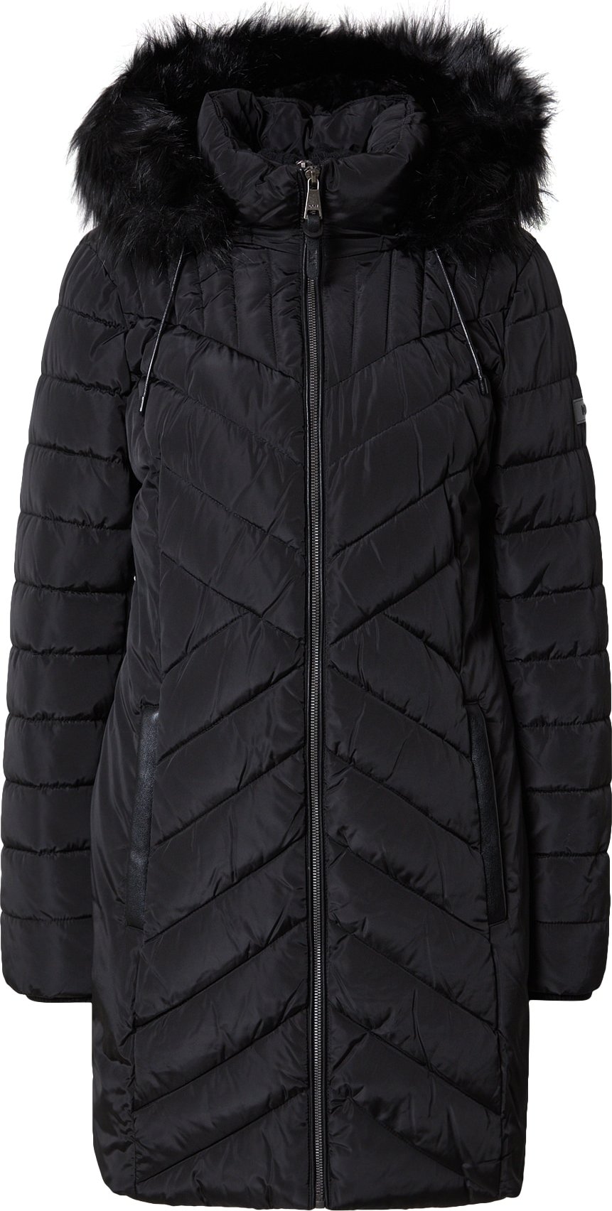 DKNY Zimní kabát černá