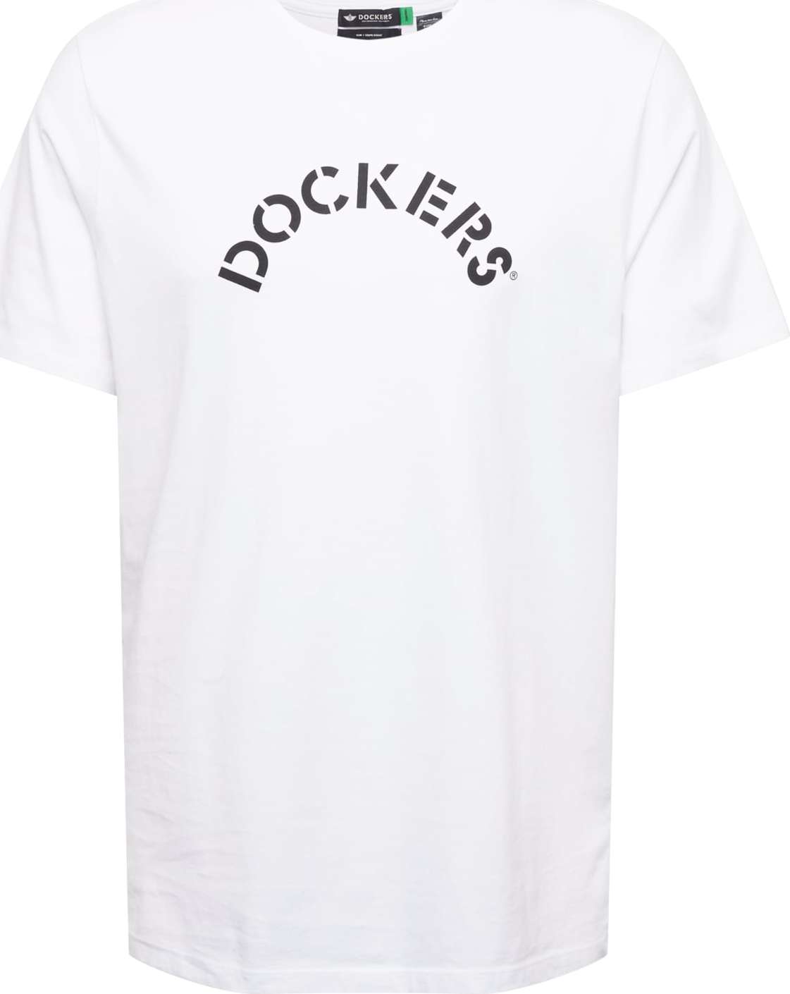 Dockers Tričko černá / bílá