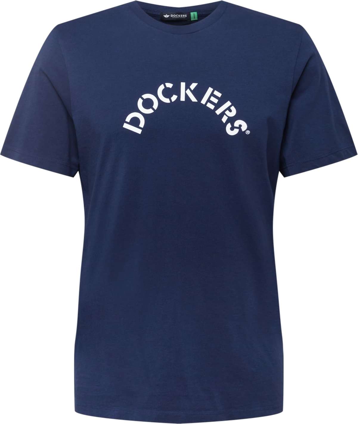 Dockers Tričko námořnická modř / bílá