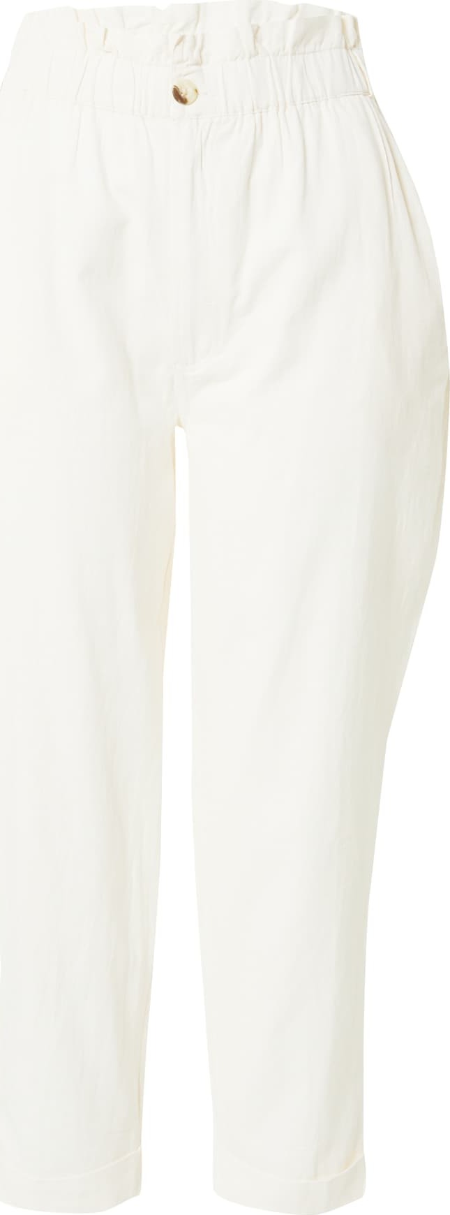 Dorothy Perkins Kalhoty krémová