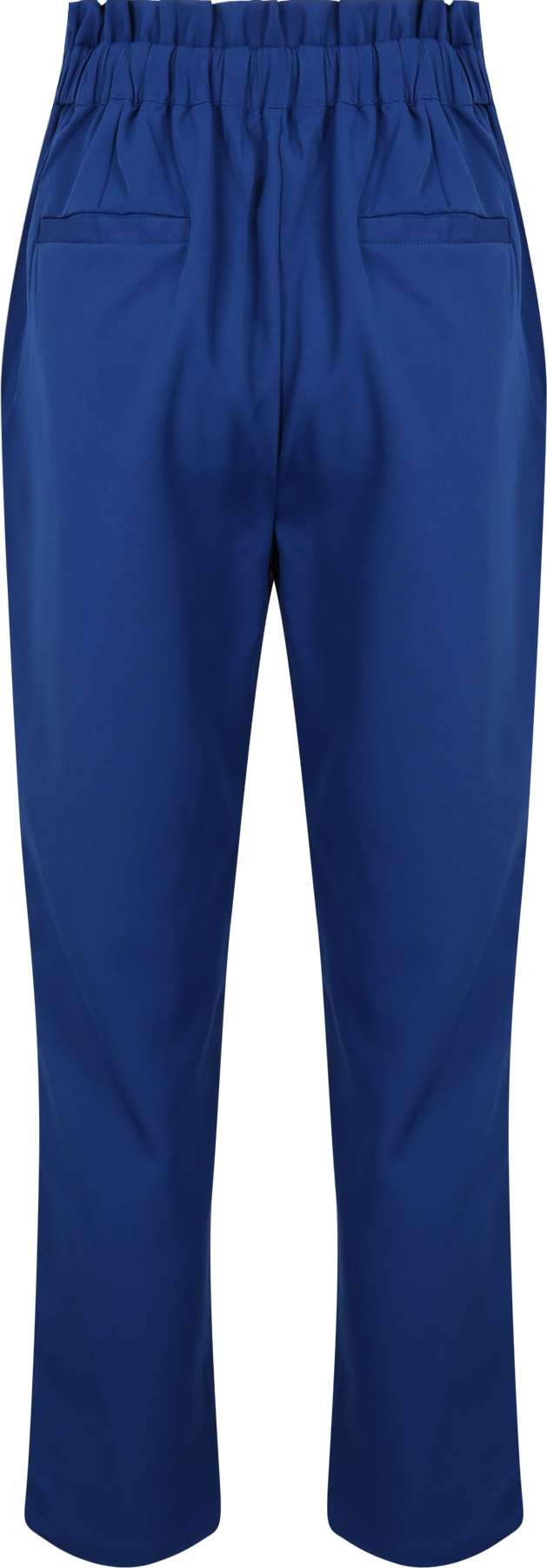 Dorothy Perkins Kalhoty se sklady v pase kobaltová modř