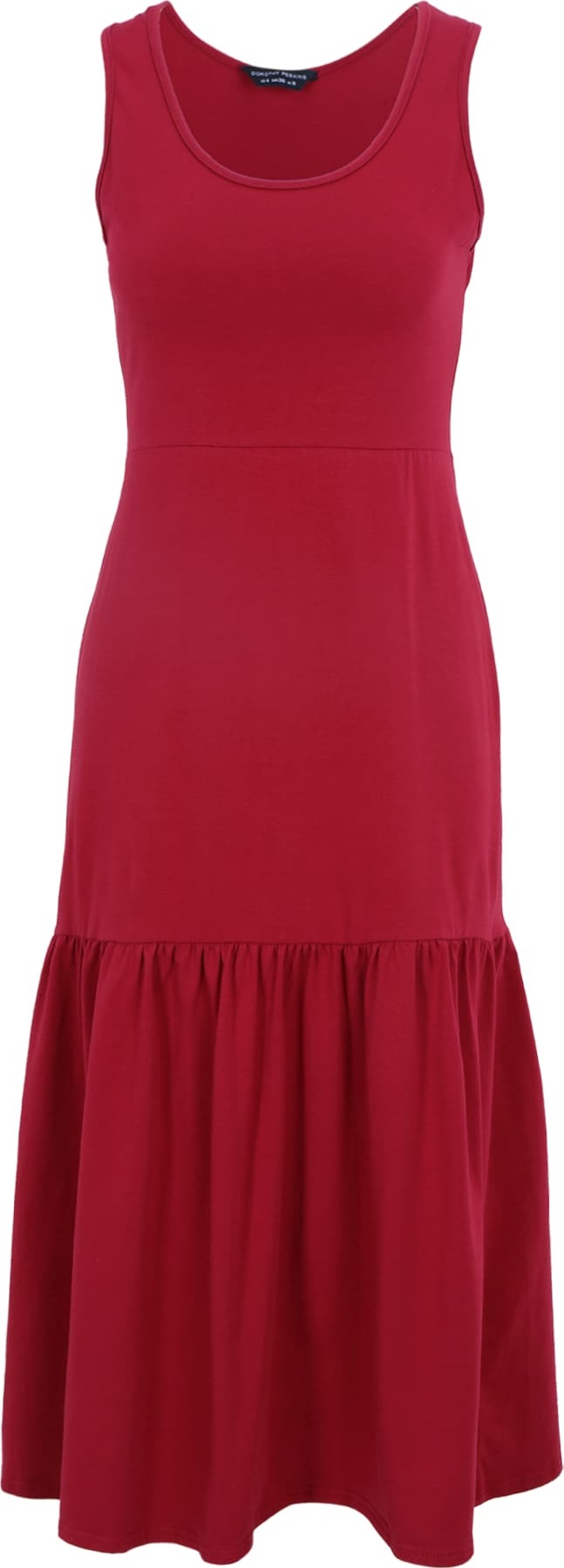 Dorothy Perkins Letní šaty tmavě červená