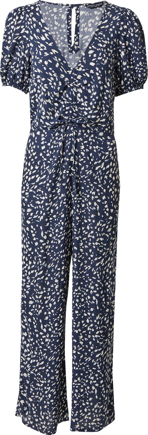 Dorothy Perkins Overal námořnická modř / bílá