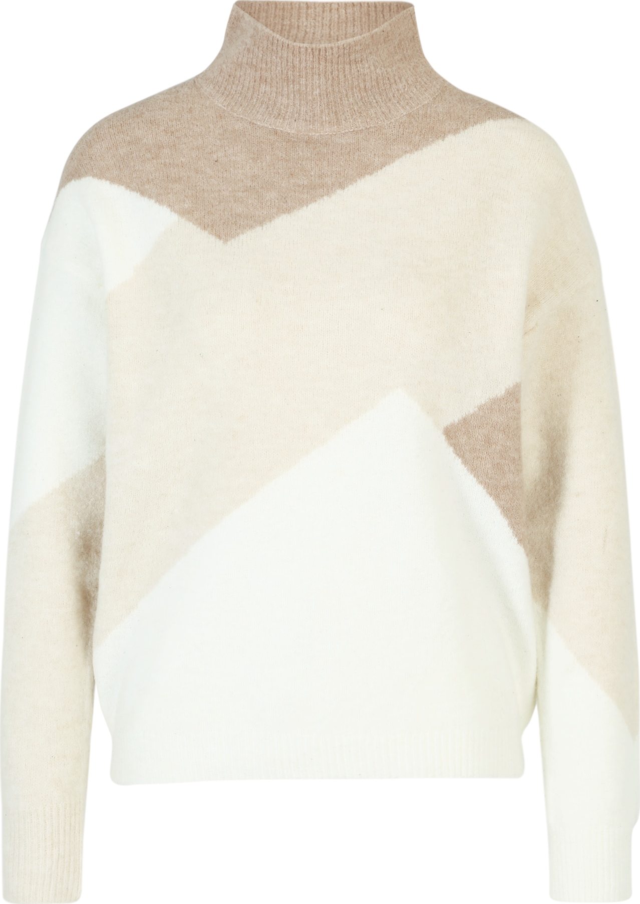 Dorothy Perkins Svetr béžová / velbloudí / bílá