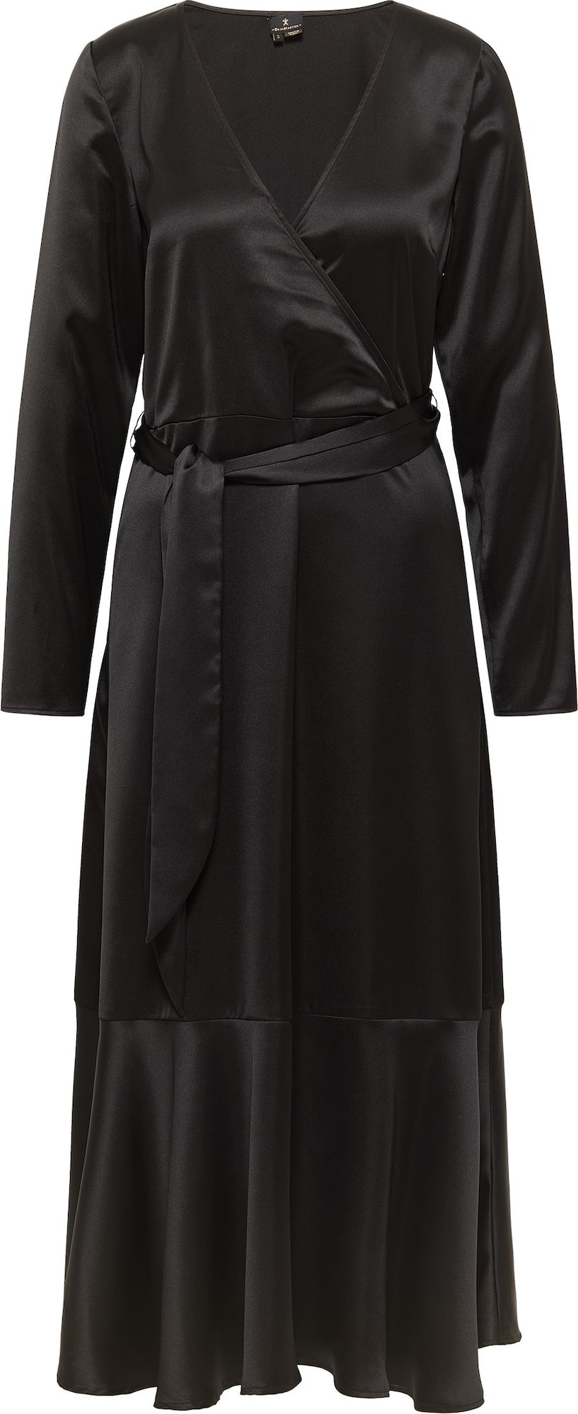 DreiMaster Klassik Košilové šaty černá