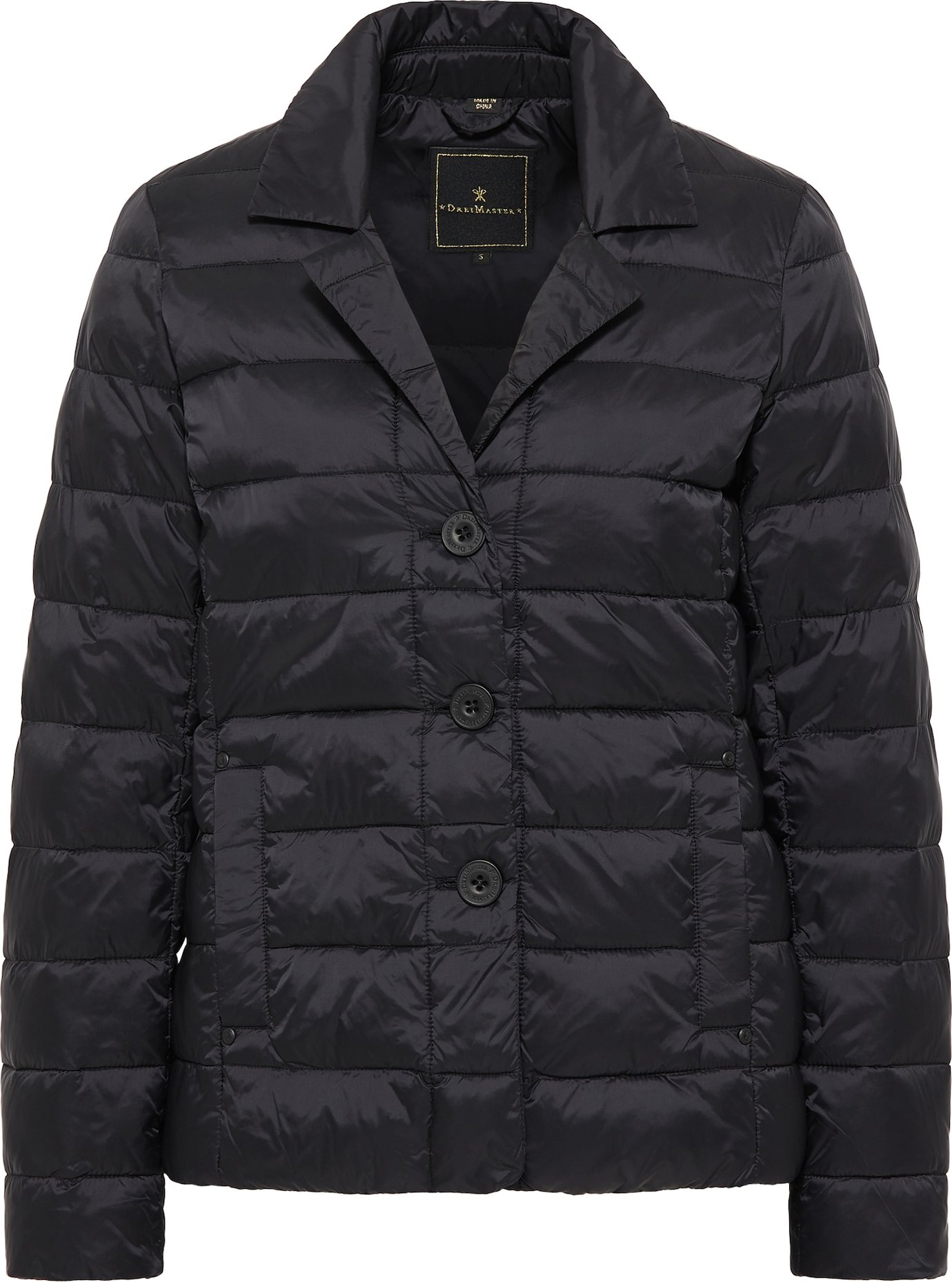 DreiMaster Klassik Přechodná bunda černá