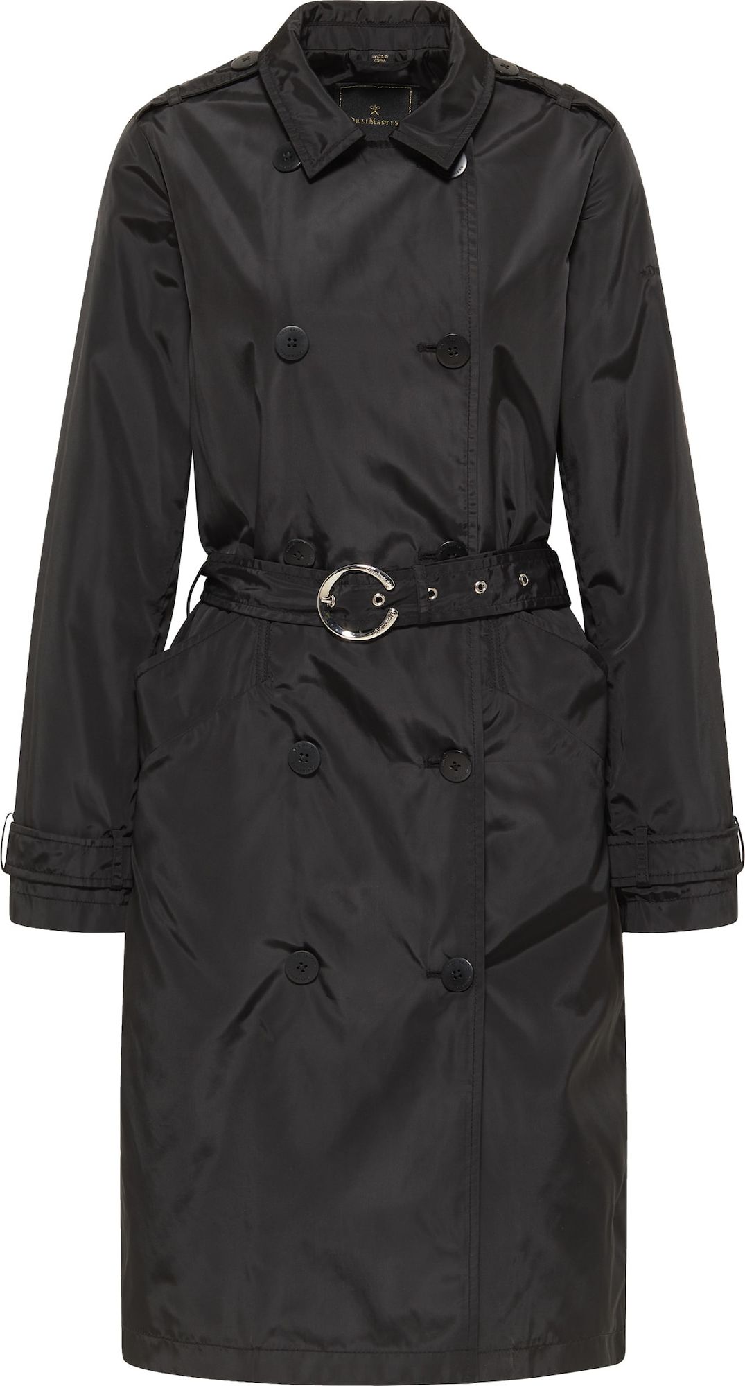 DreiMaster Klassik Přechodný kabát černá