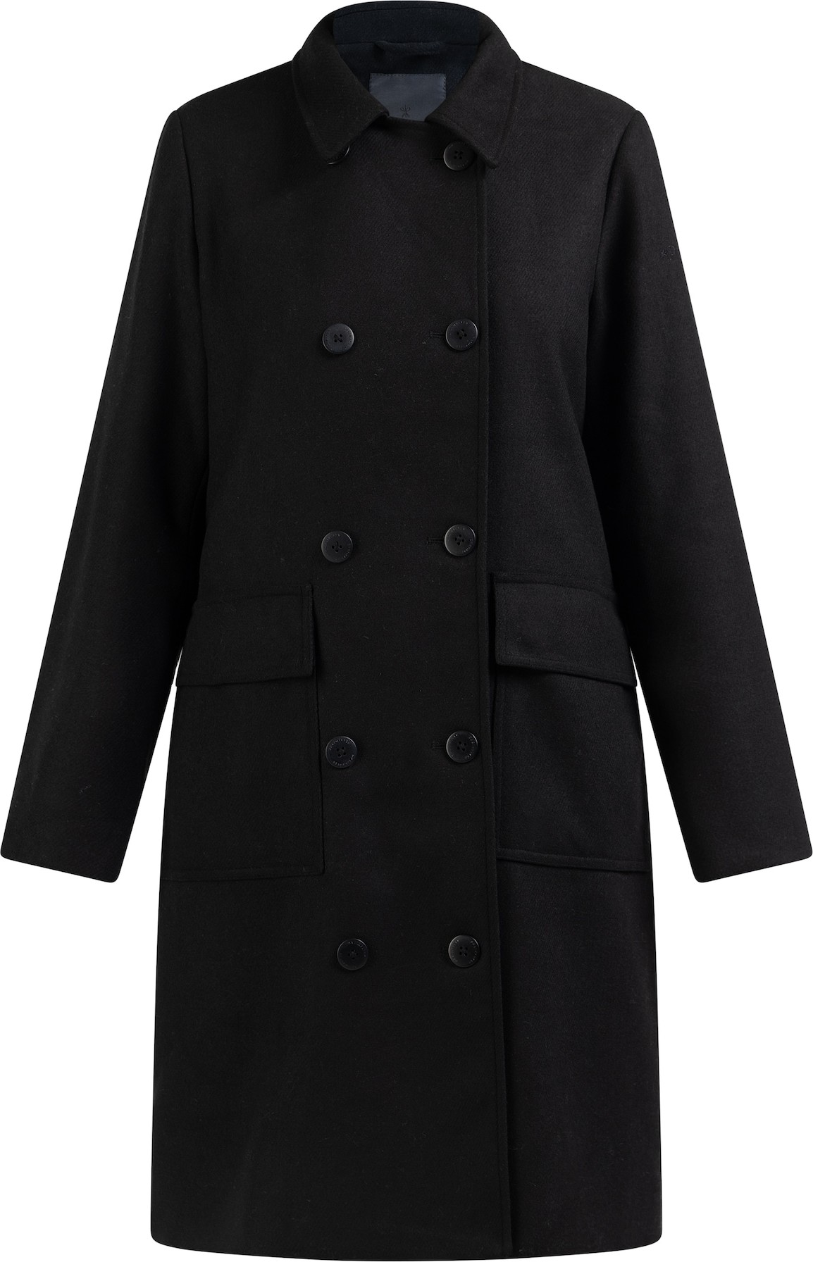 DreiMaster Klassik Přechodný kabát černá