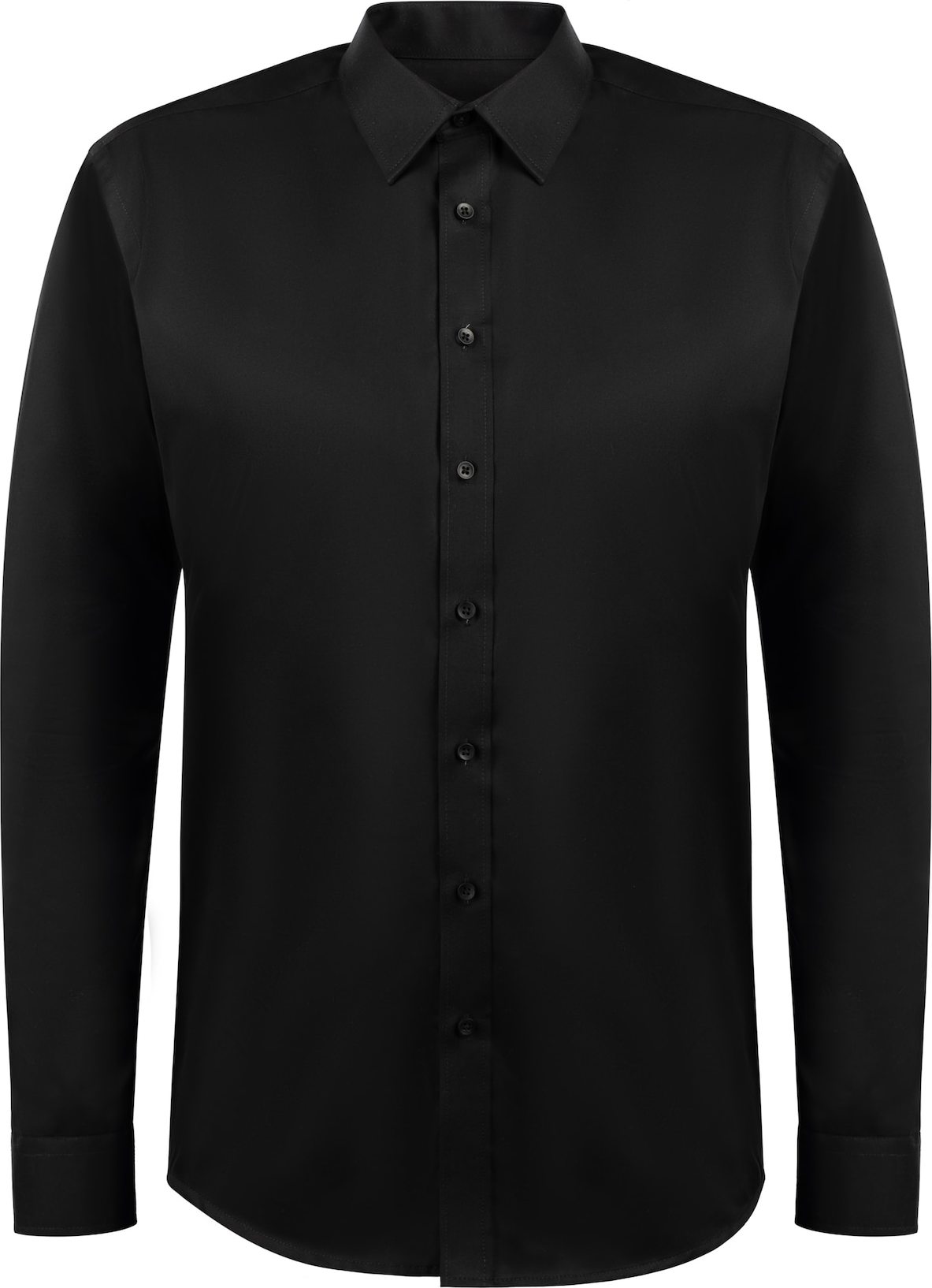 DreiMaster Klassik Společenská košile černá