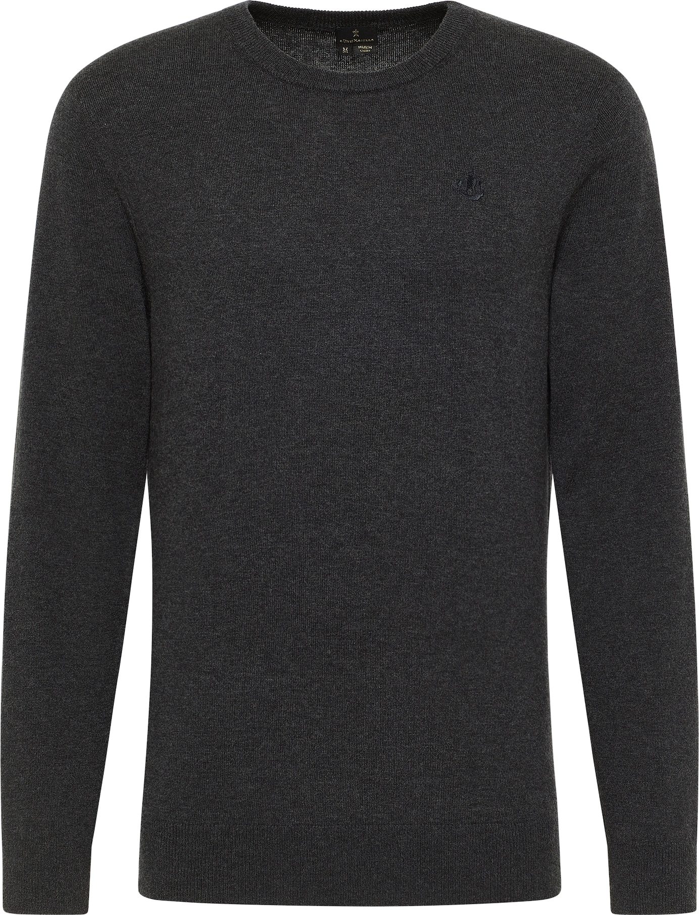 DreiMaster Klassik Svetr antracitová / bílá