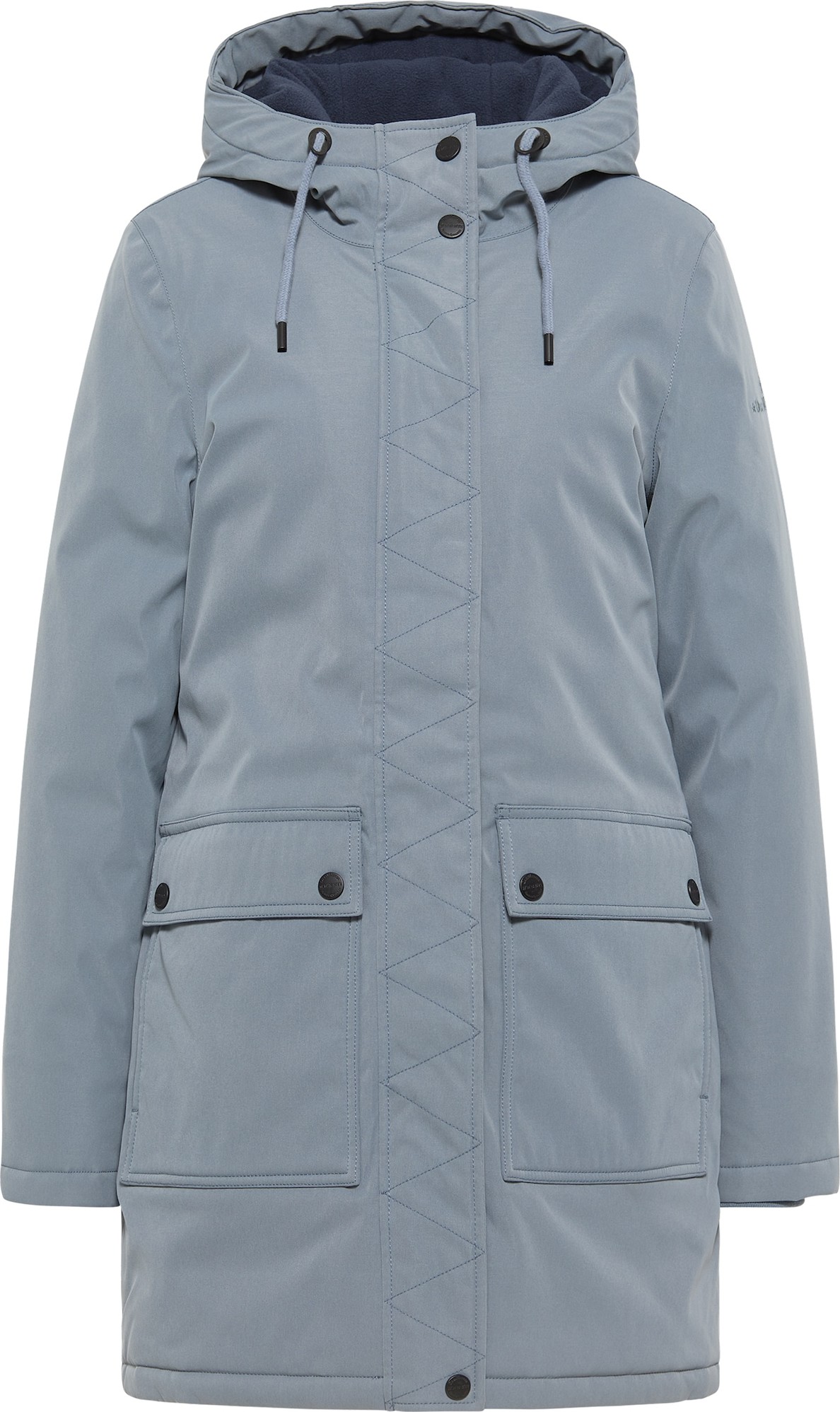 DreiMaster Klassik Zimní kabát šedá