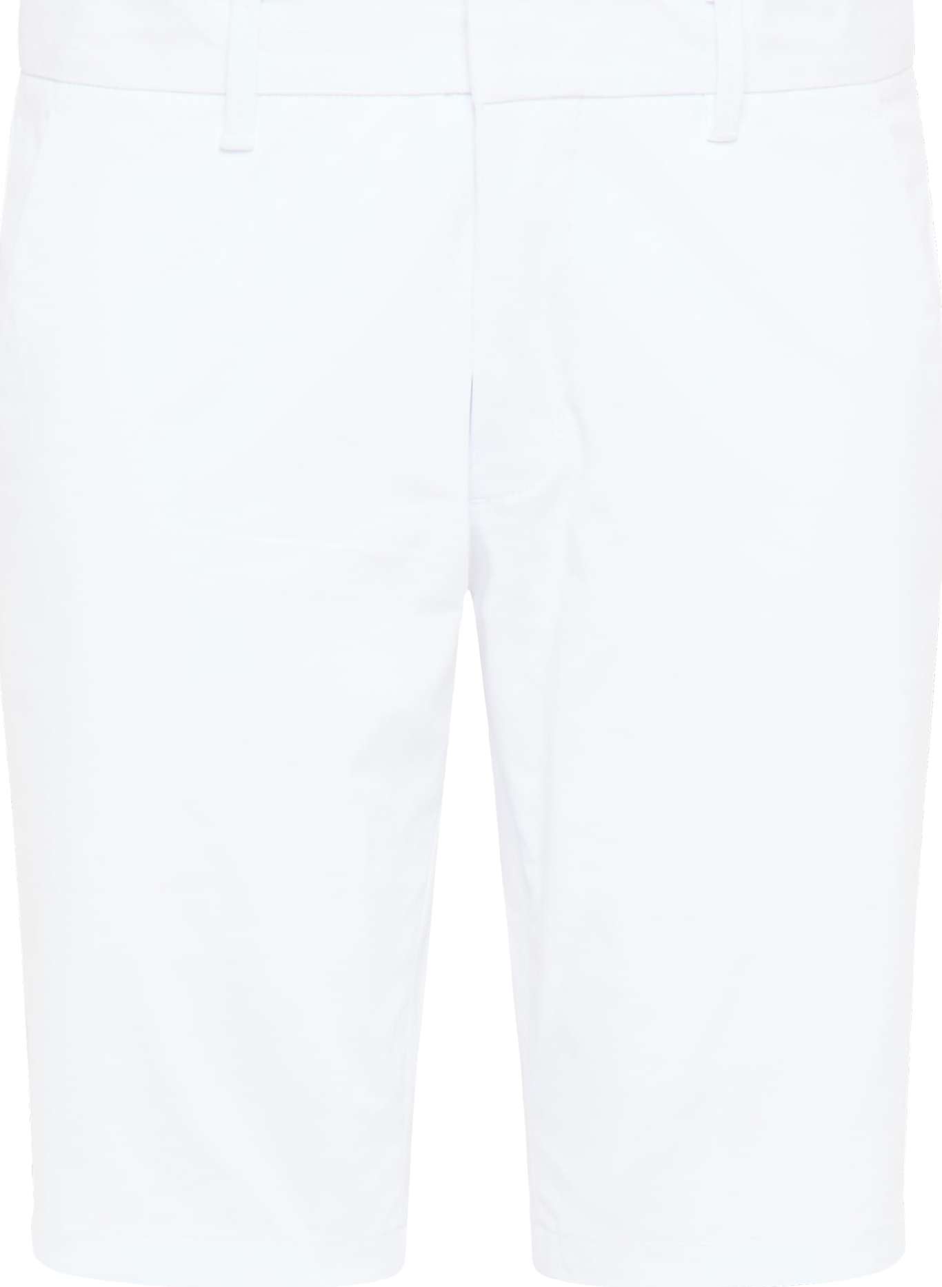 DreiMaster Maritim Chino kalhoty bílá