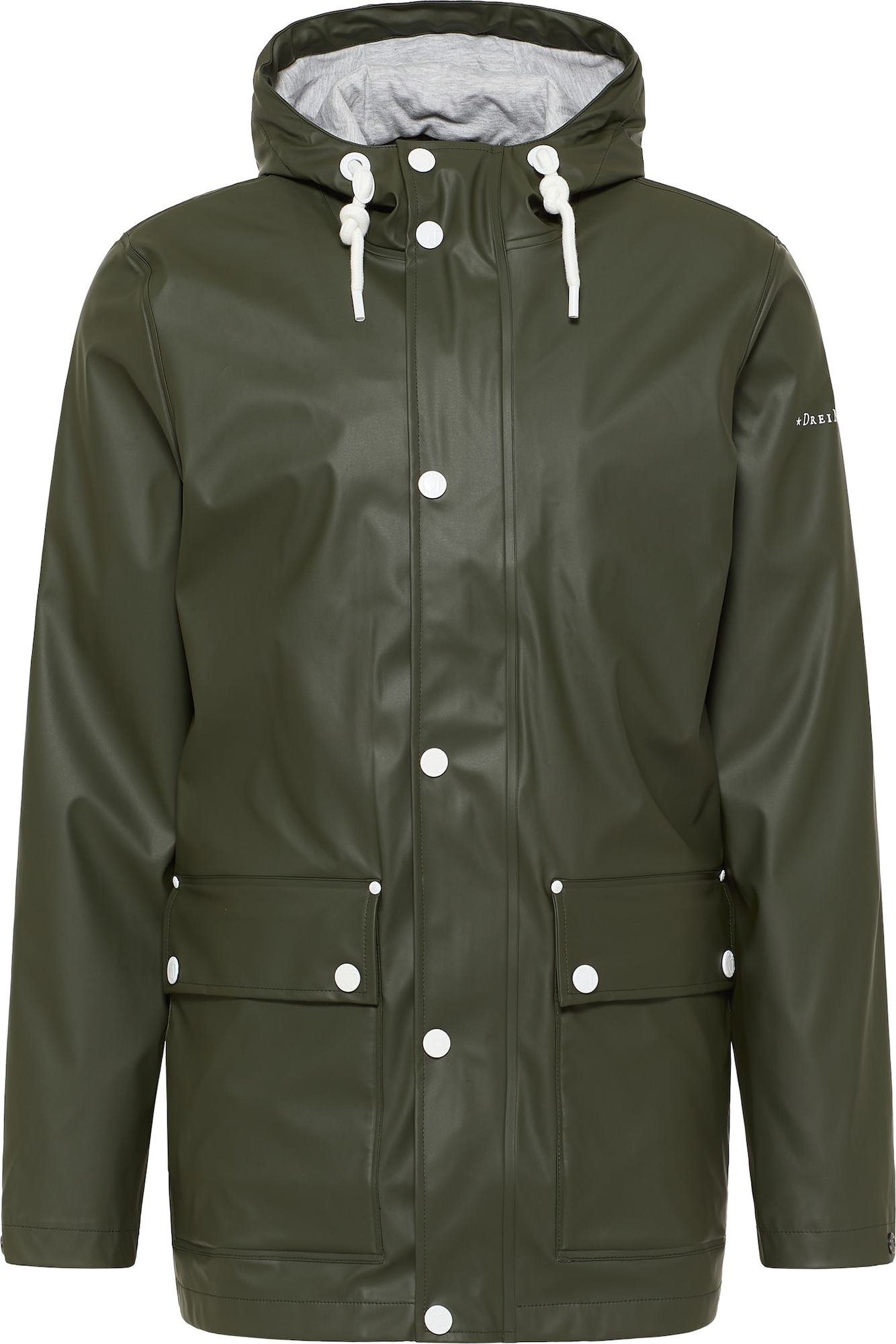 DreiMaster Maritim Funkční bunda olivová