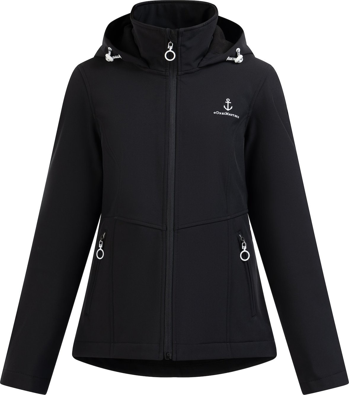 DreiMaster Maritim Přechodná bunda černá