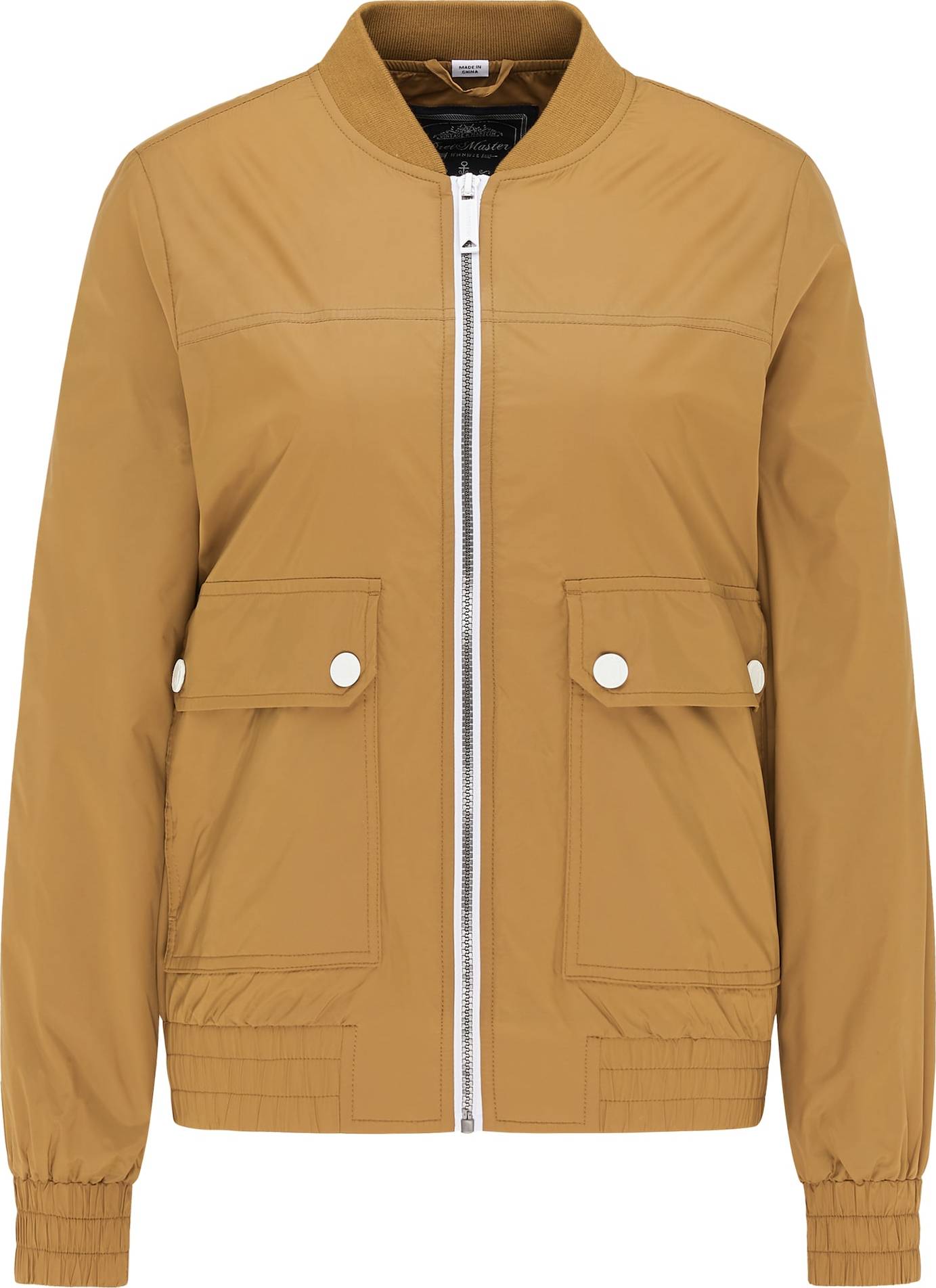 DreiMaster Maritim Přechodná bunda písková