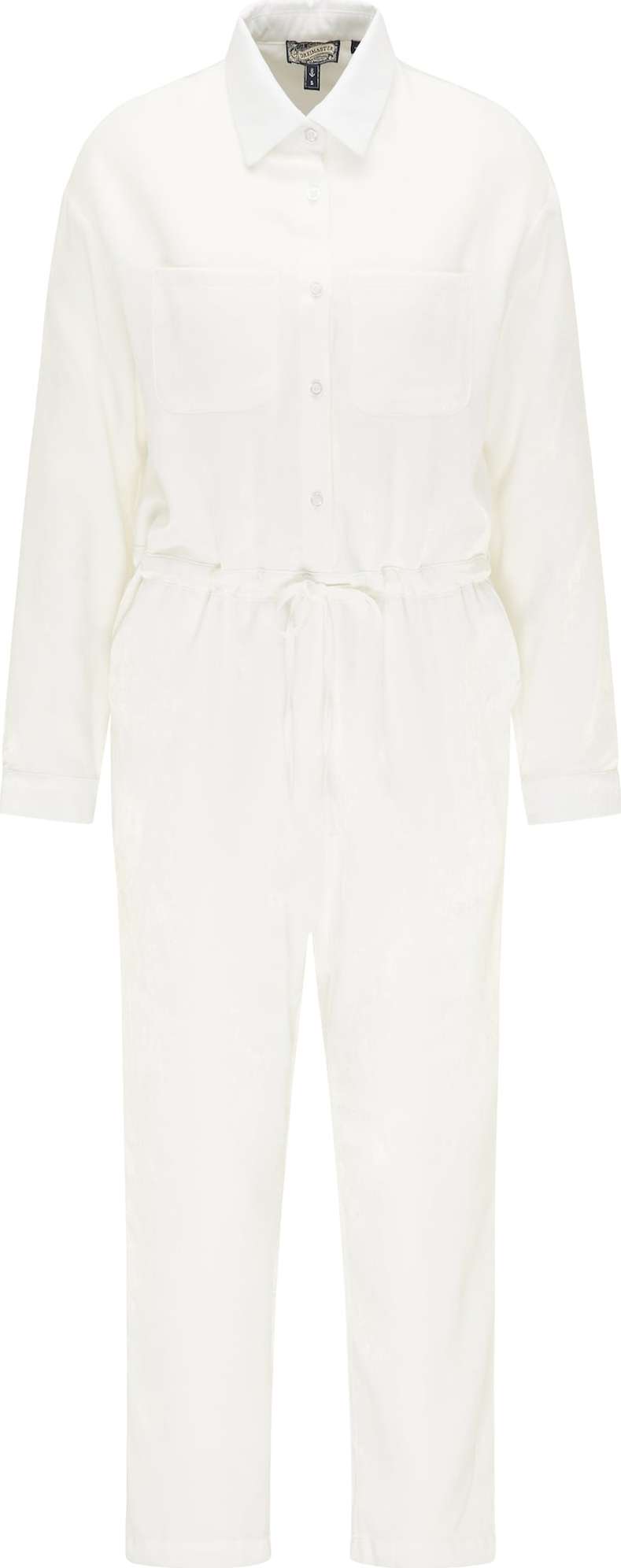 DreiMaster Vintage Overal bílá