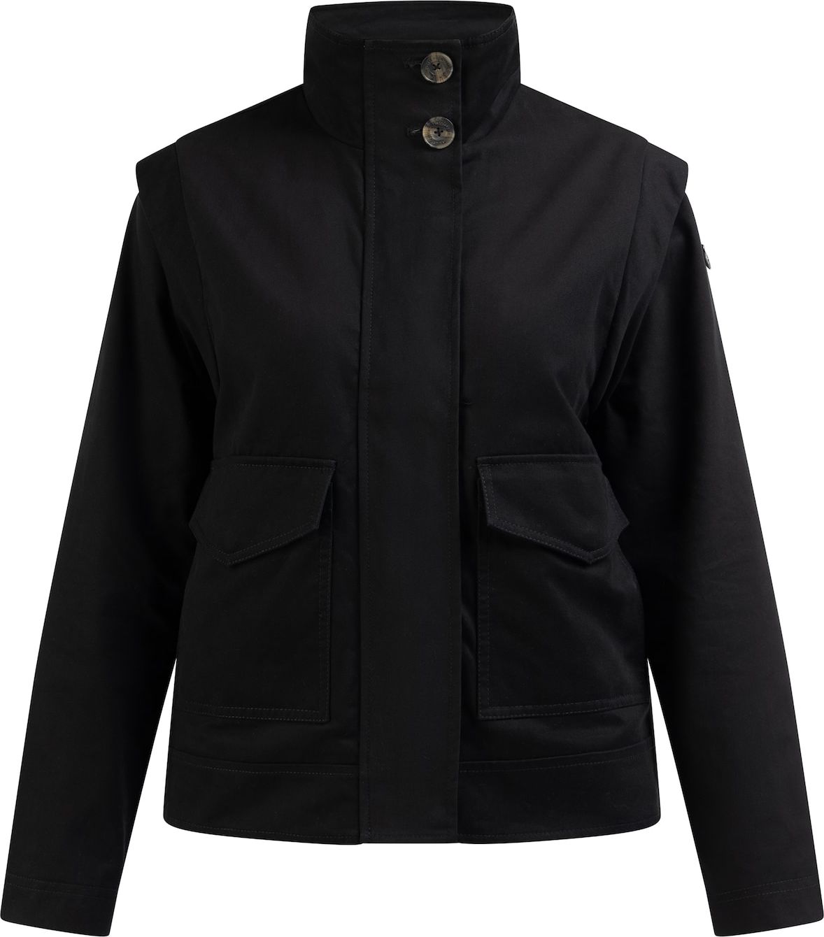 DreiMaster Vintage Přechodná bunda černá