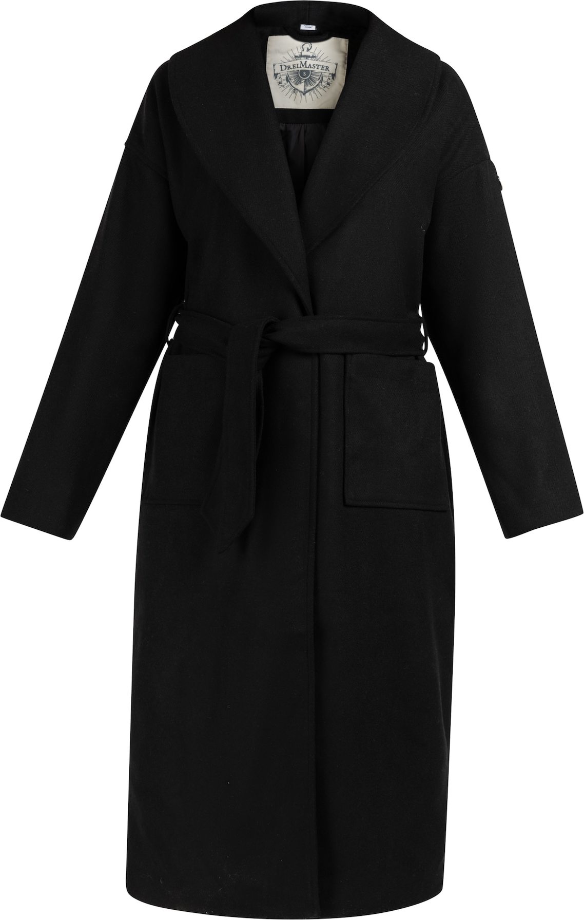 DreiMaster Vintage Přechodný kabát černá