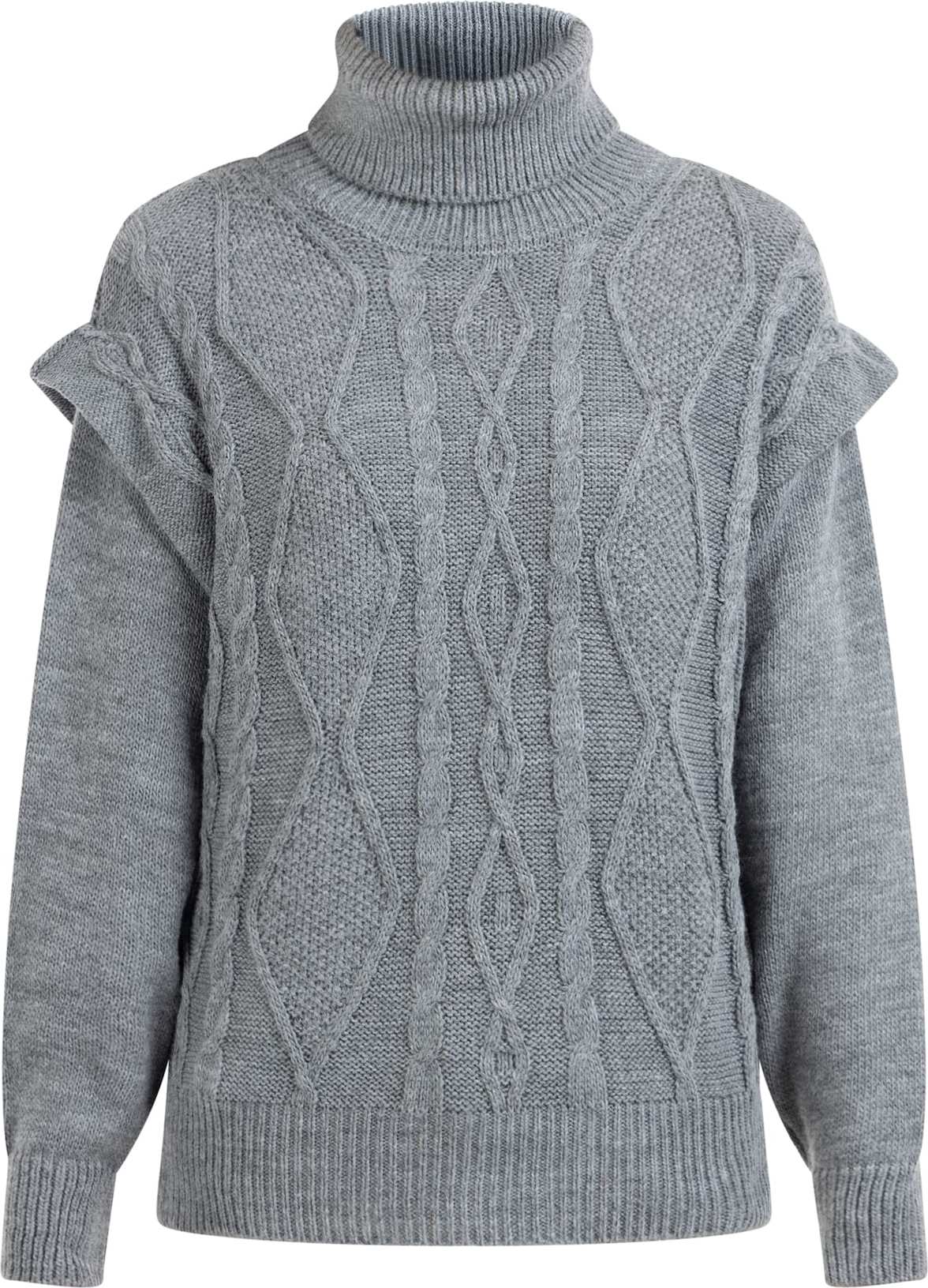 DreiMaster Vintage Svetr tmavě šedá