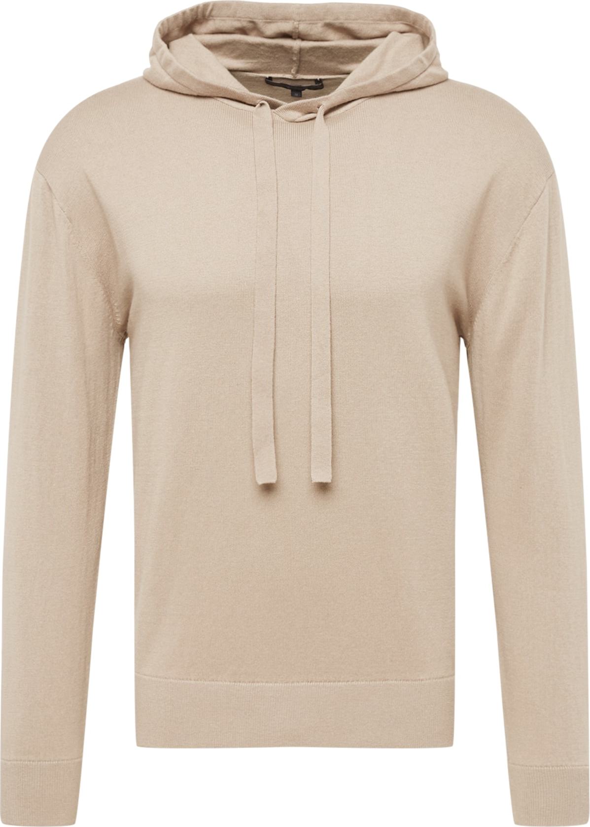 DRYKORN Svetr 'FINDUS' světle hnědá