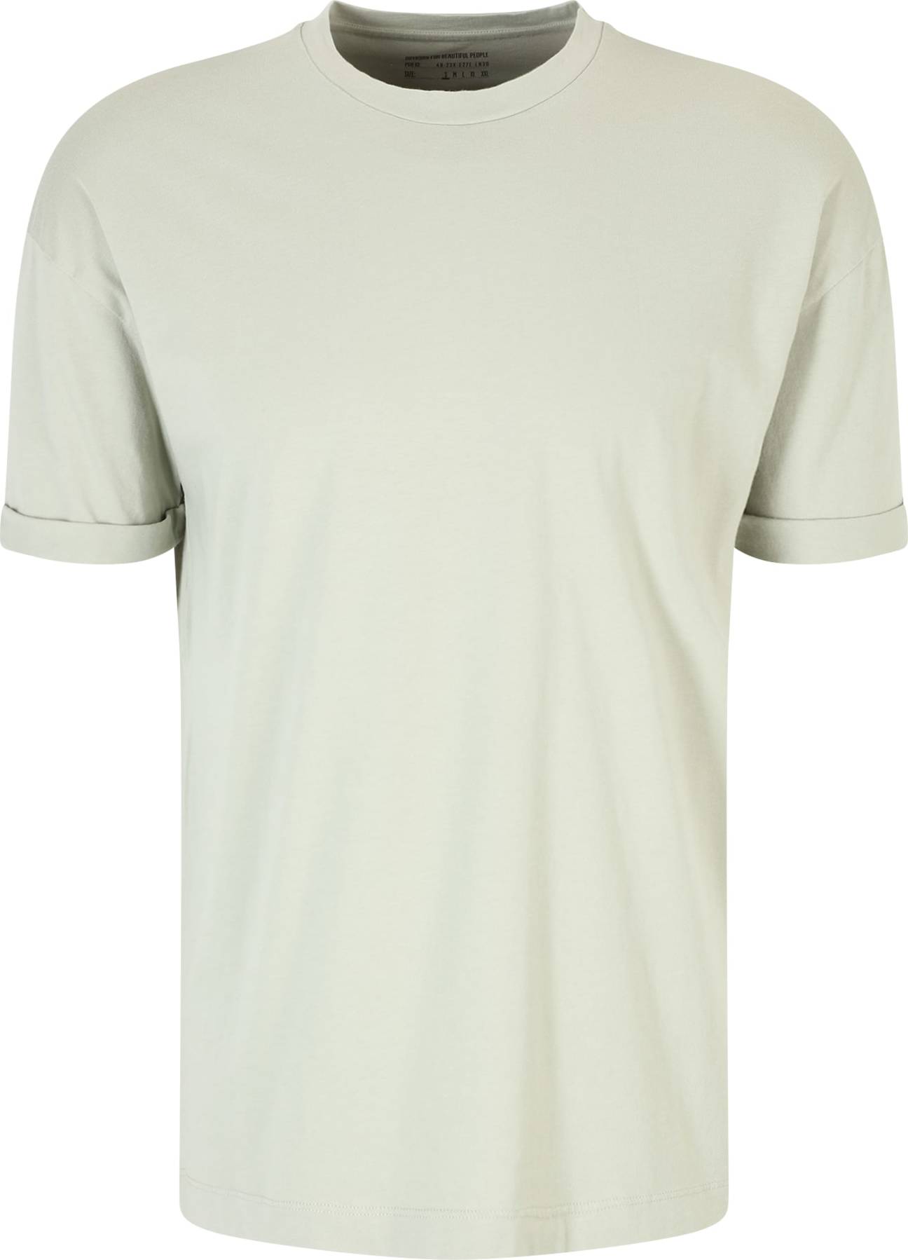 DRYKORN Tričko 'THILO' pastelově zelená