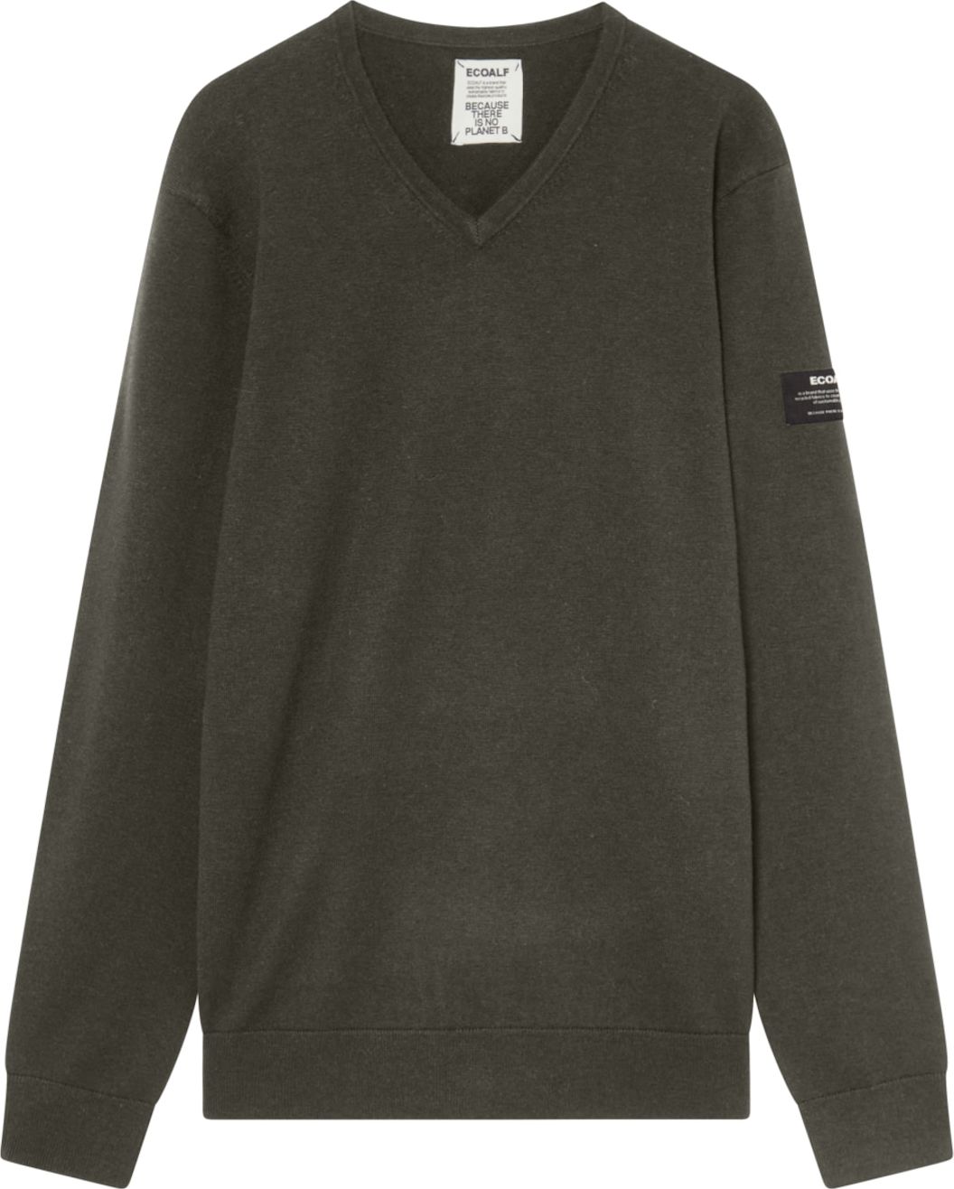 ECOALF Svetr 'Ferro' tmavě zelená